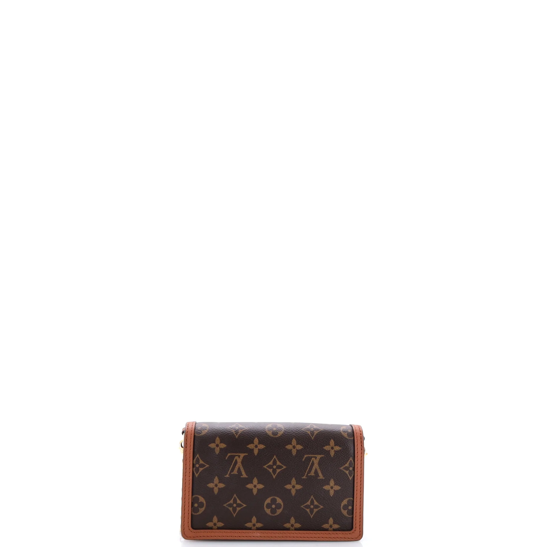 Dauphine Chain Wallet Reverse Monogram Canvas - Image 3