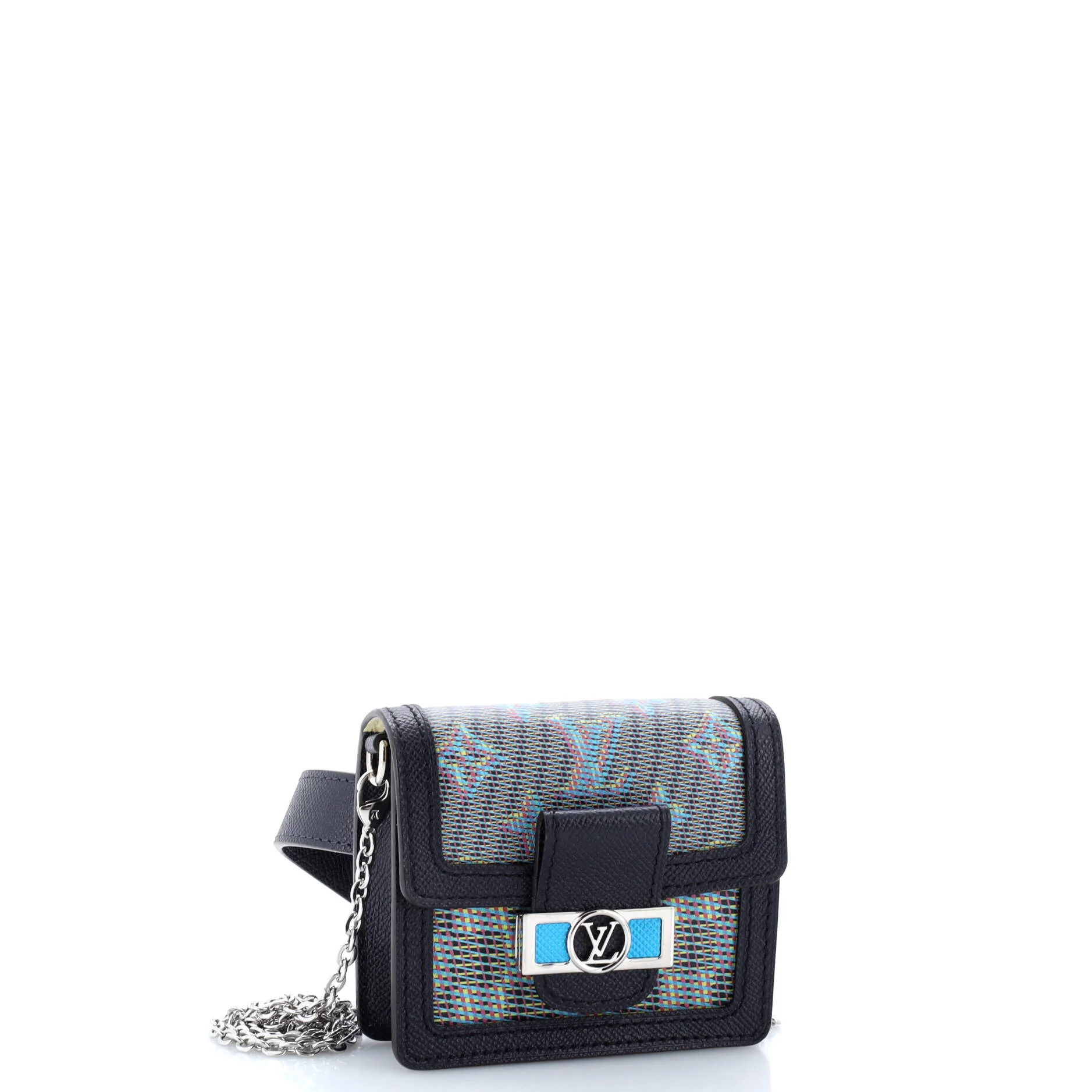 Dauphine Bumbag Damier Monogram LV Pop Canvas BB - Image 2