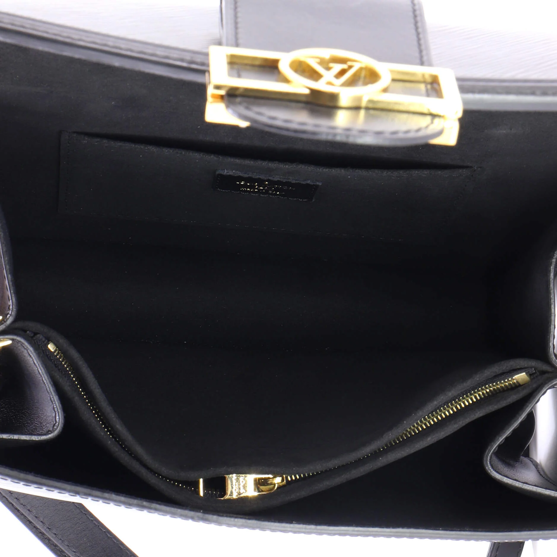 Dauphine Shoulder Bag Epi Leather MM - Image 5