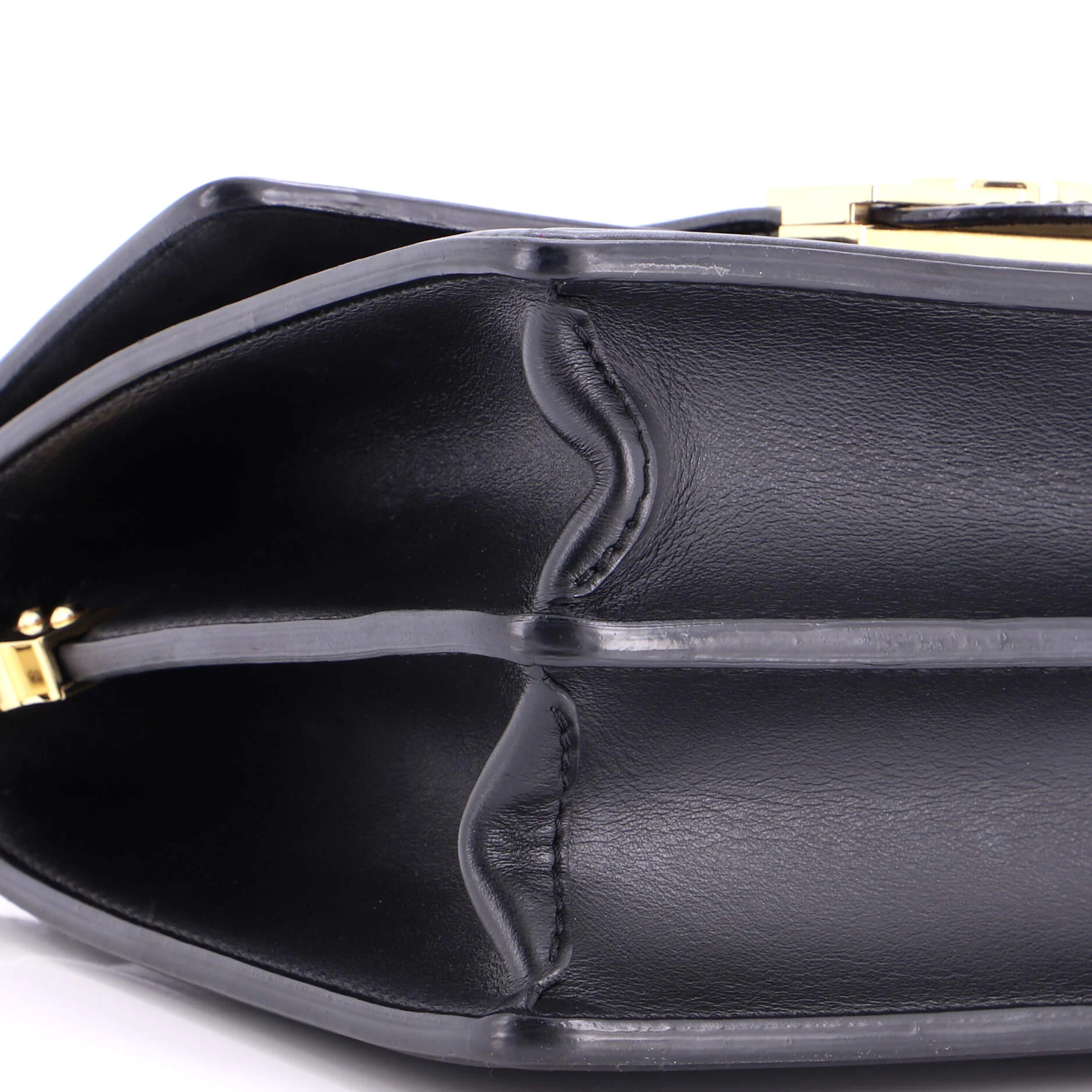 Dauphine Shoulder Bag Epi Leather MM - Image 6