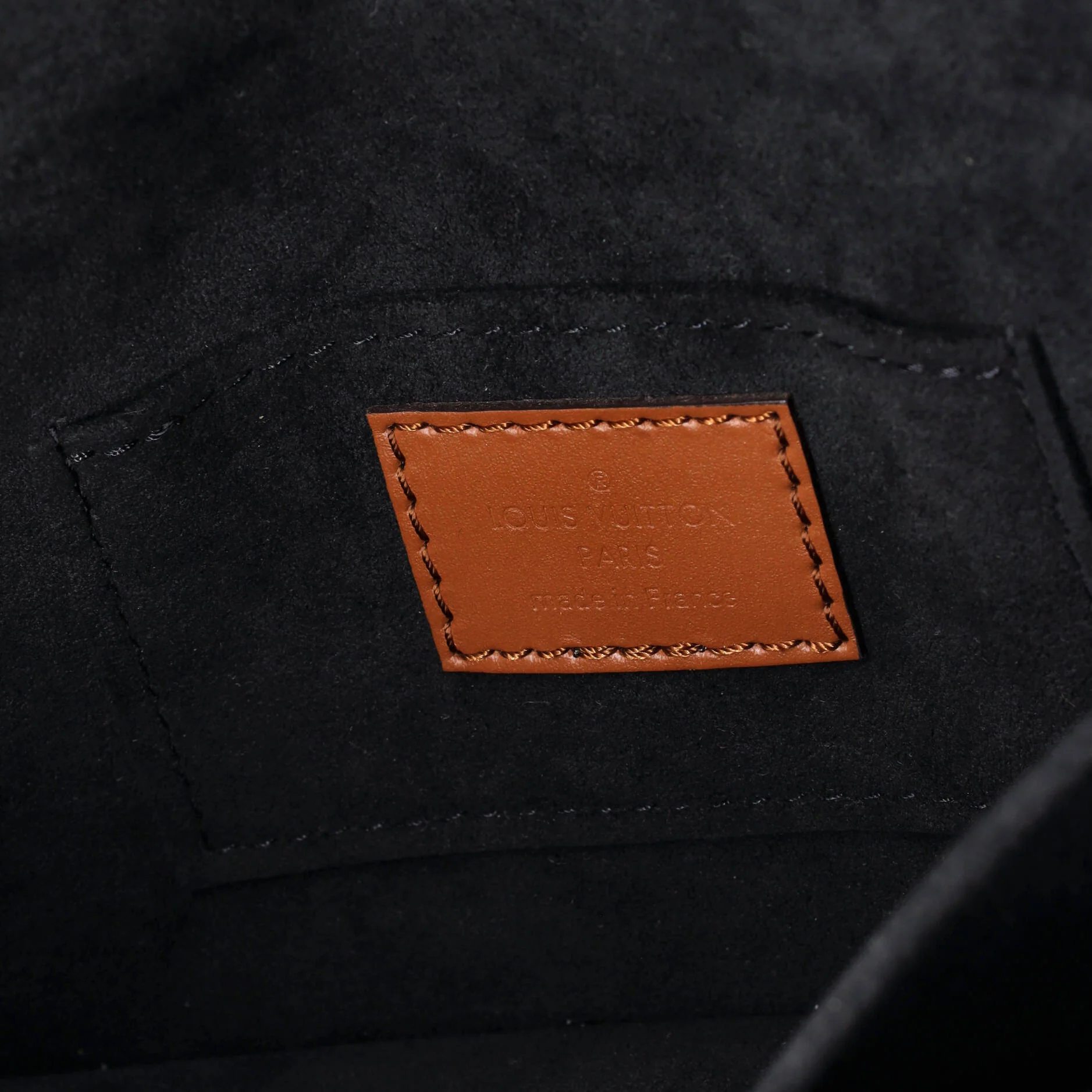 Dauphine Shoulder Bag Reverse Monogram Canvas East West - Image 6