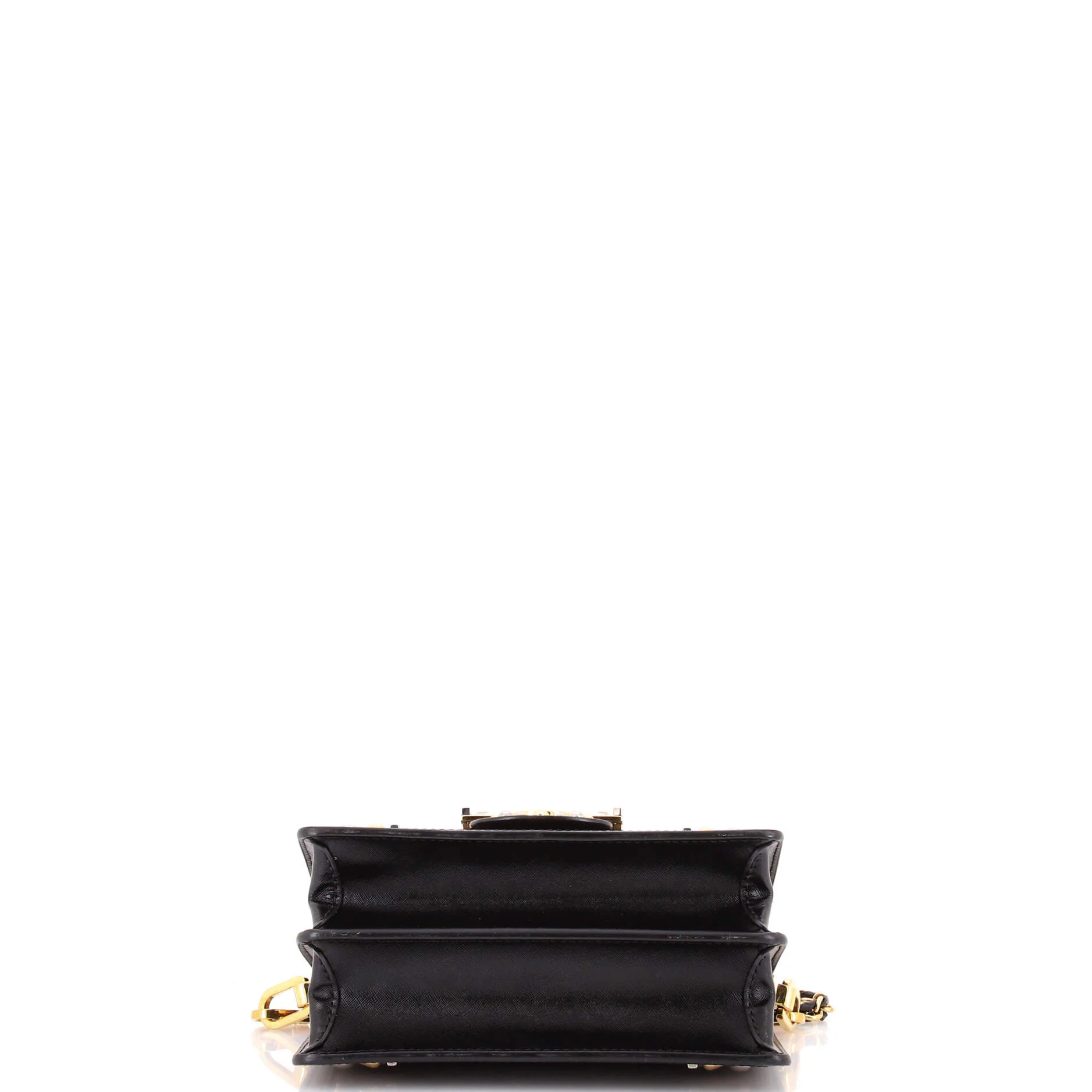 Dauphine Shoulder Bag Studded Leather Mini - Image 4