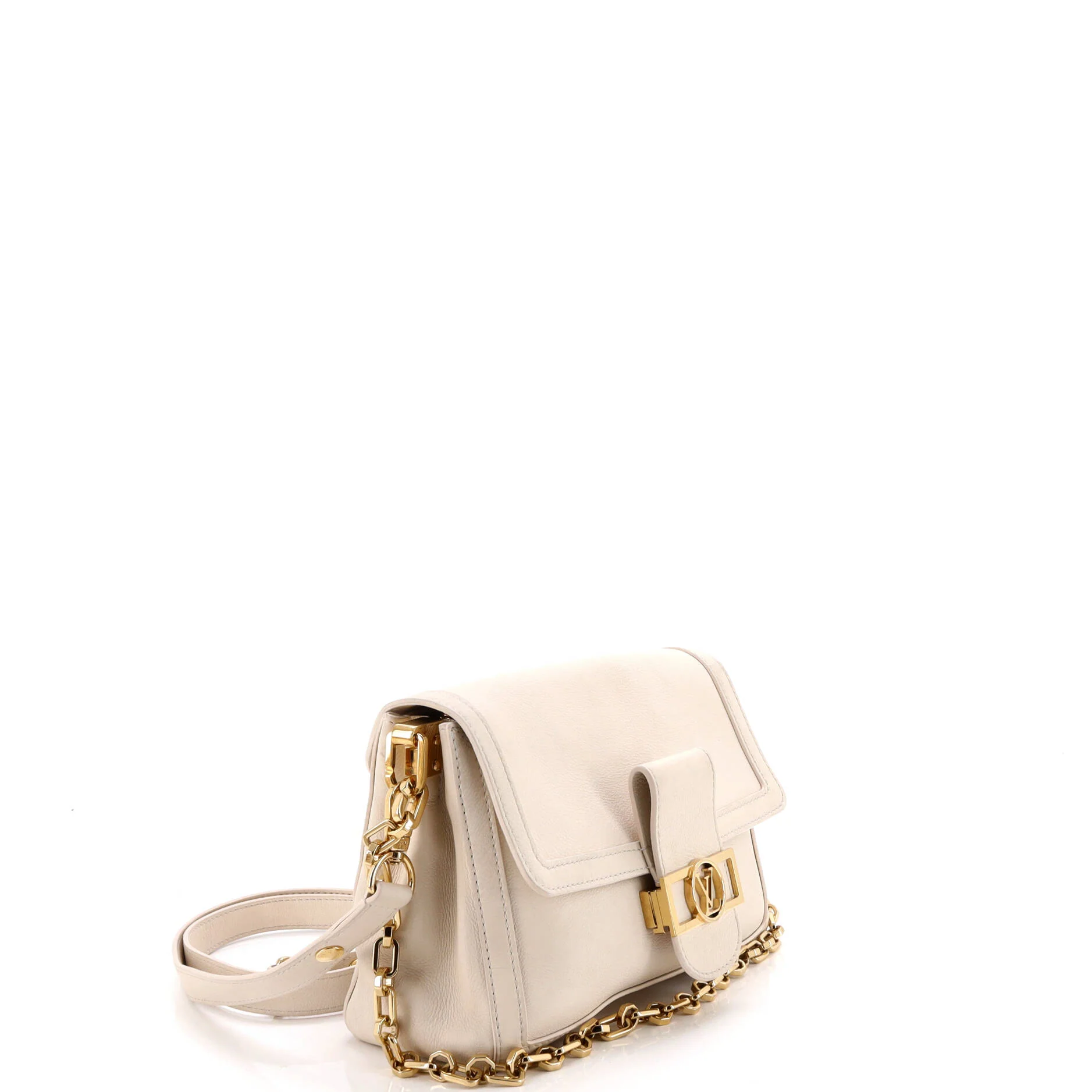 Dauphine Soft Shoulder Bag Calfskin GM - Image 2