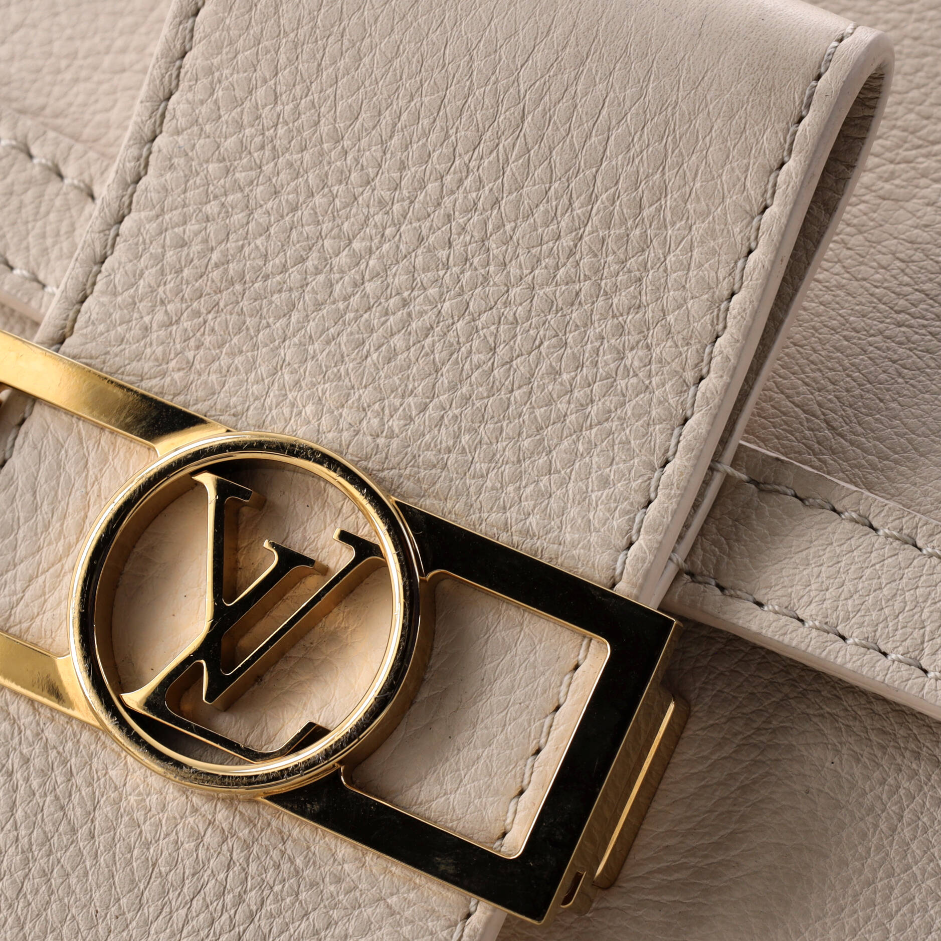 Dauphine Soft Shoulder Bag Calfskin GM - Image 6
