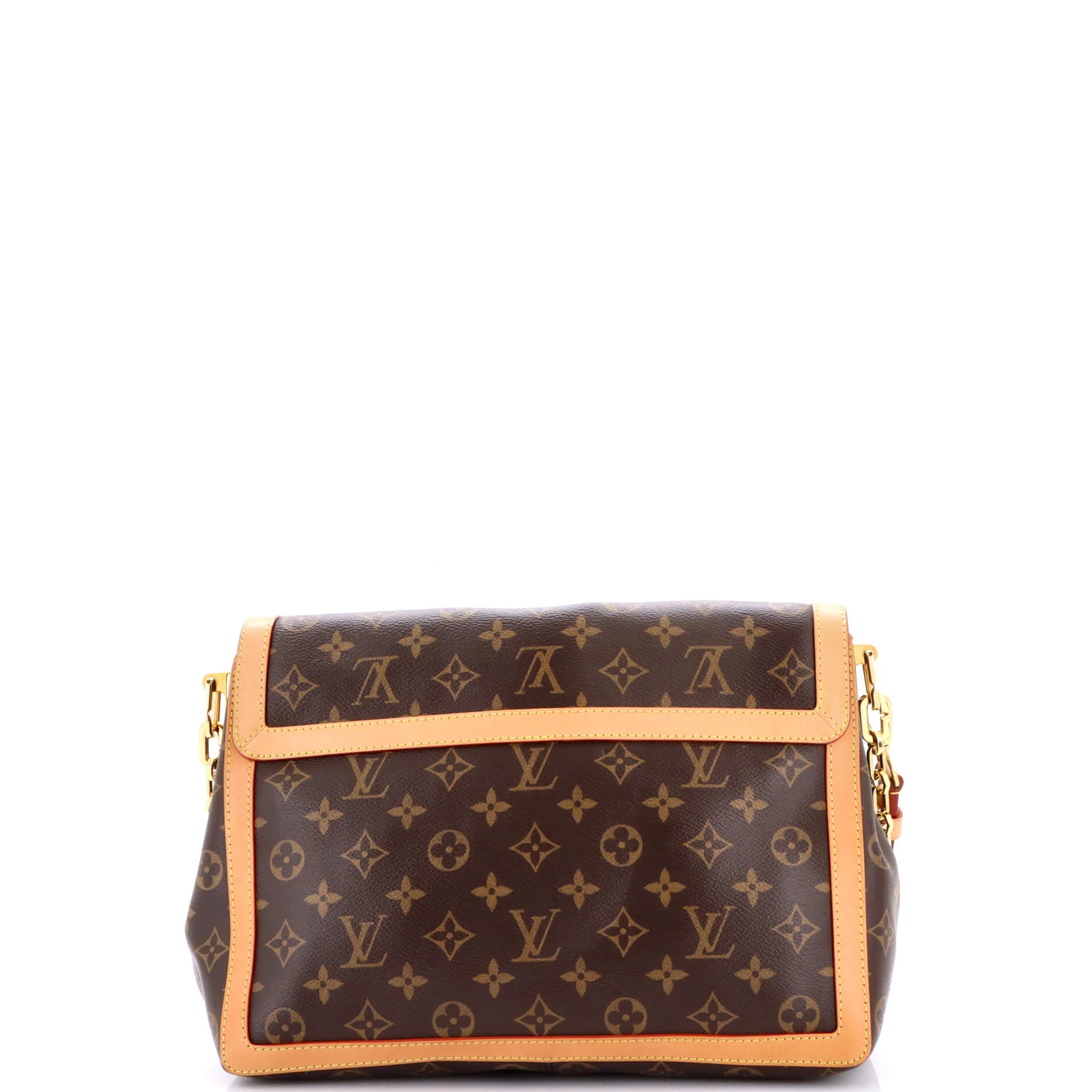 Dauphine Soft Shoulder Bag Monogram Canvas GM - Image 3
