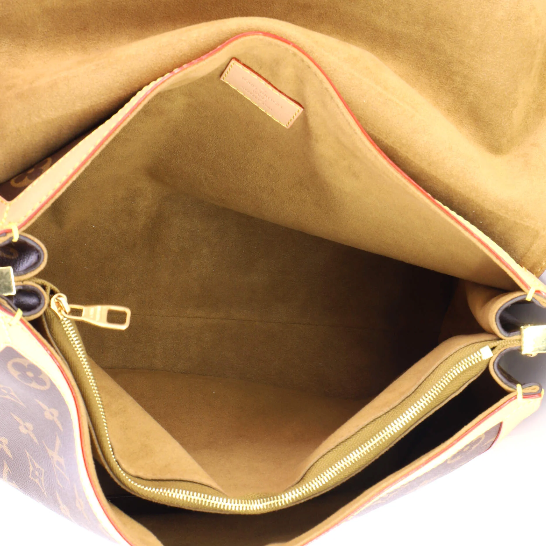 Dauphine Soft Shoulder Bag Monogram Canvas GM - Image 5