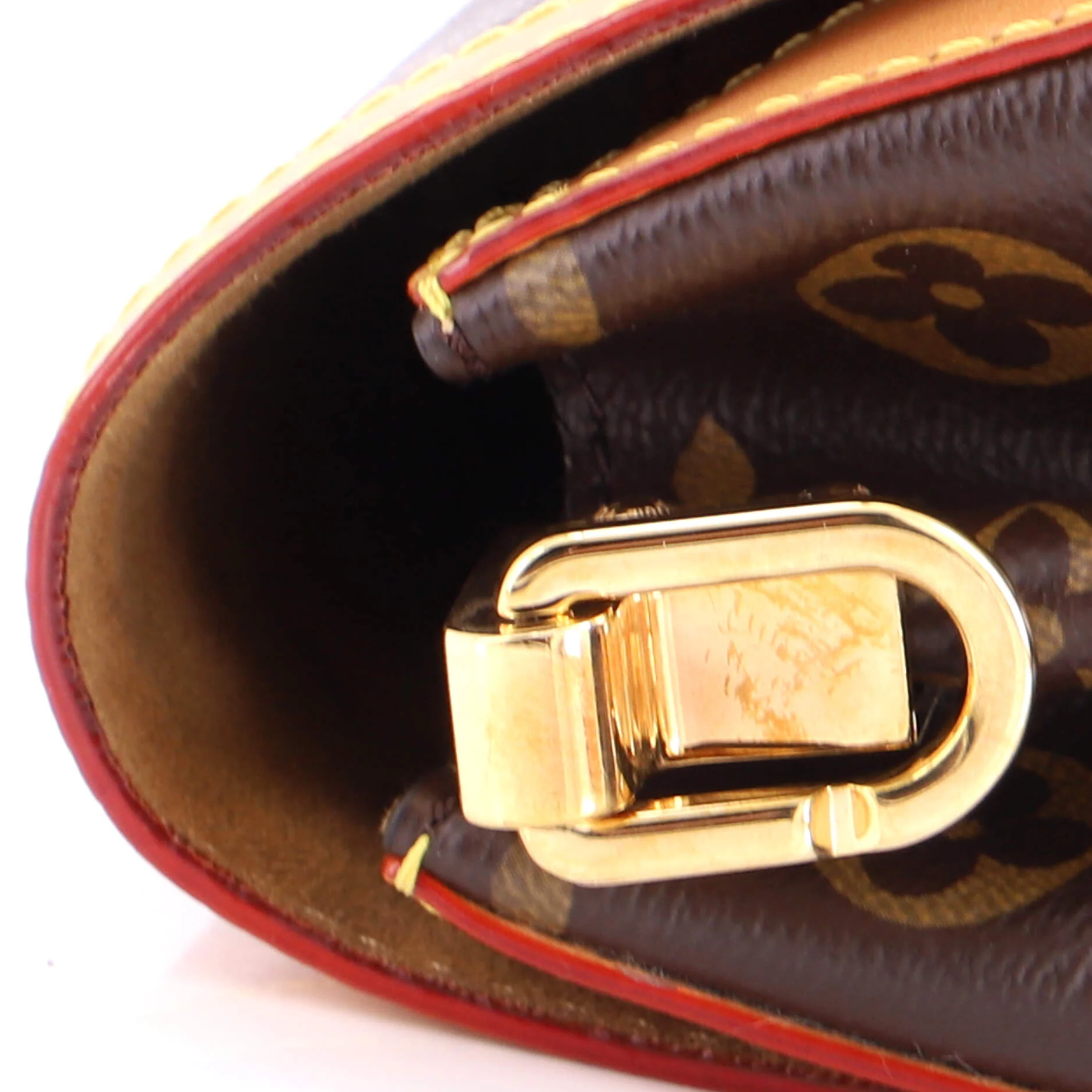 Dauphine Soft Shoulder Bag Monogram Canvas GM - Image 6