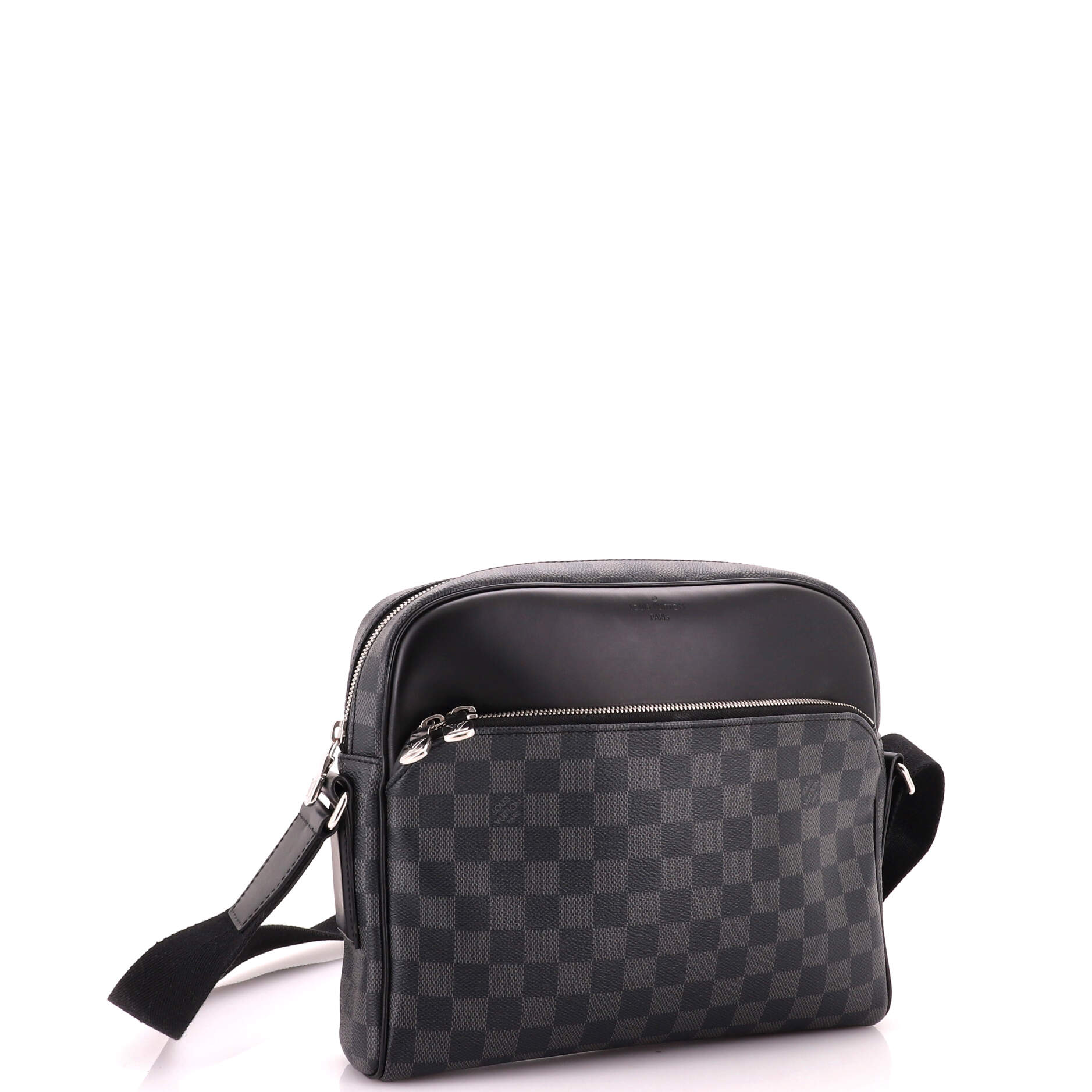 Dayton Reporter Bag Damier Graphite PM - Image 2