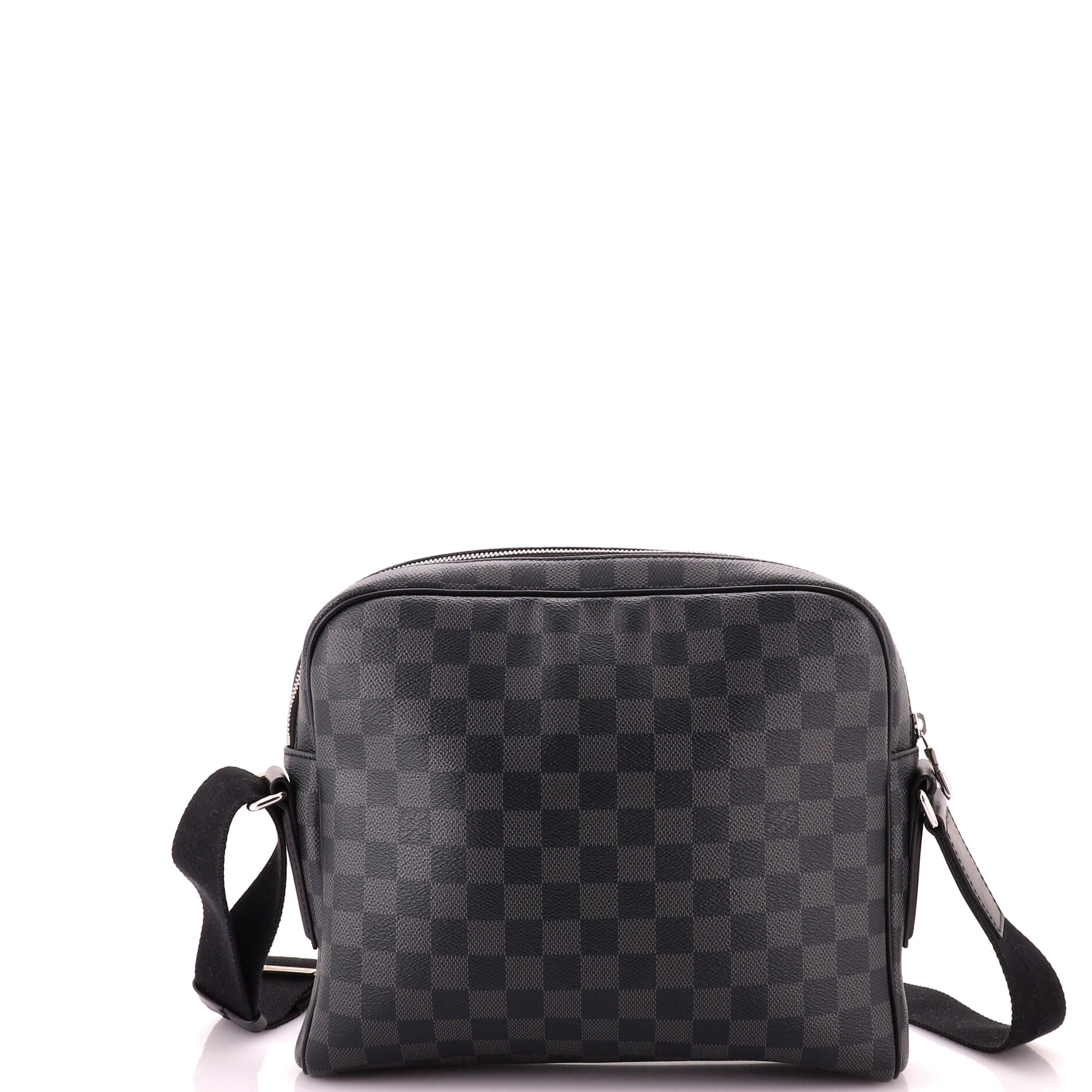 Dayton Reporter Bag Damier Graphite PM - Image 3