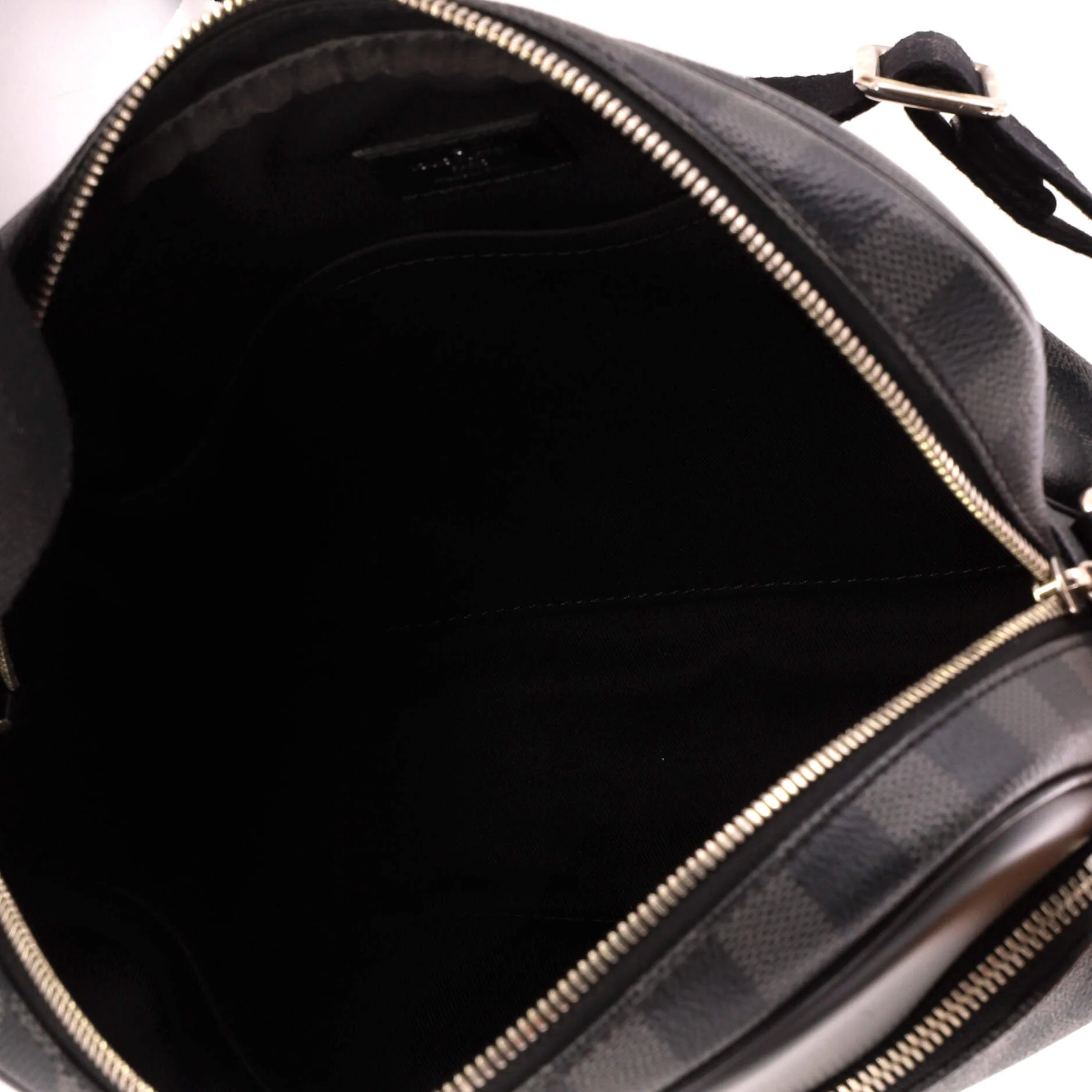 Dayton Reporter Bag Damier Graphite PM - Image 5