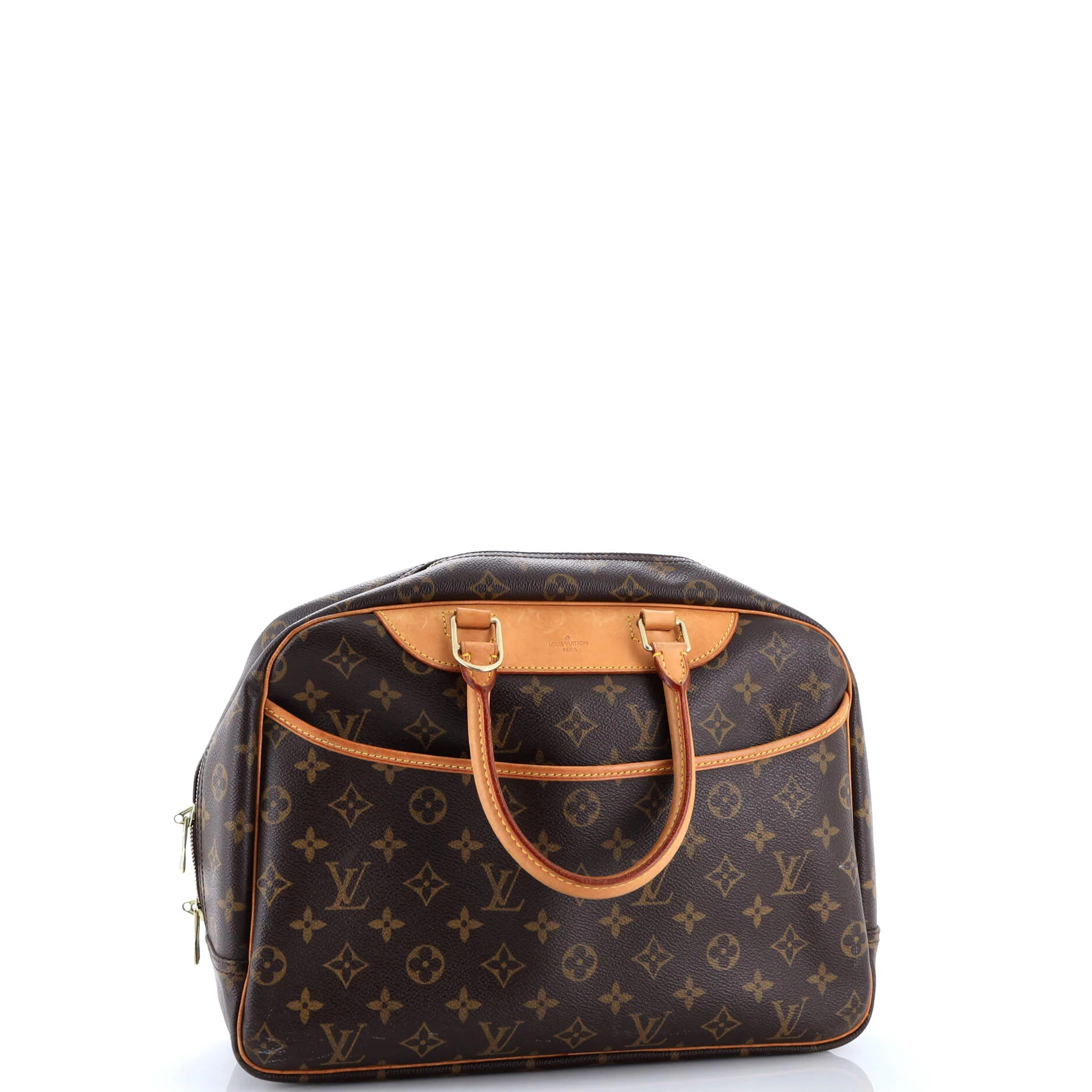 Deauville Handbag Monogram Canvas - Image 2
