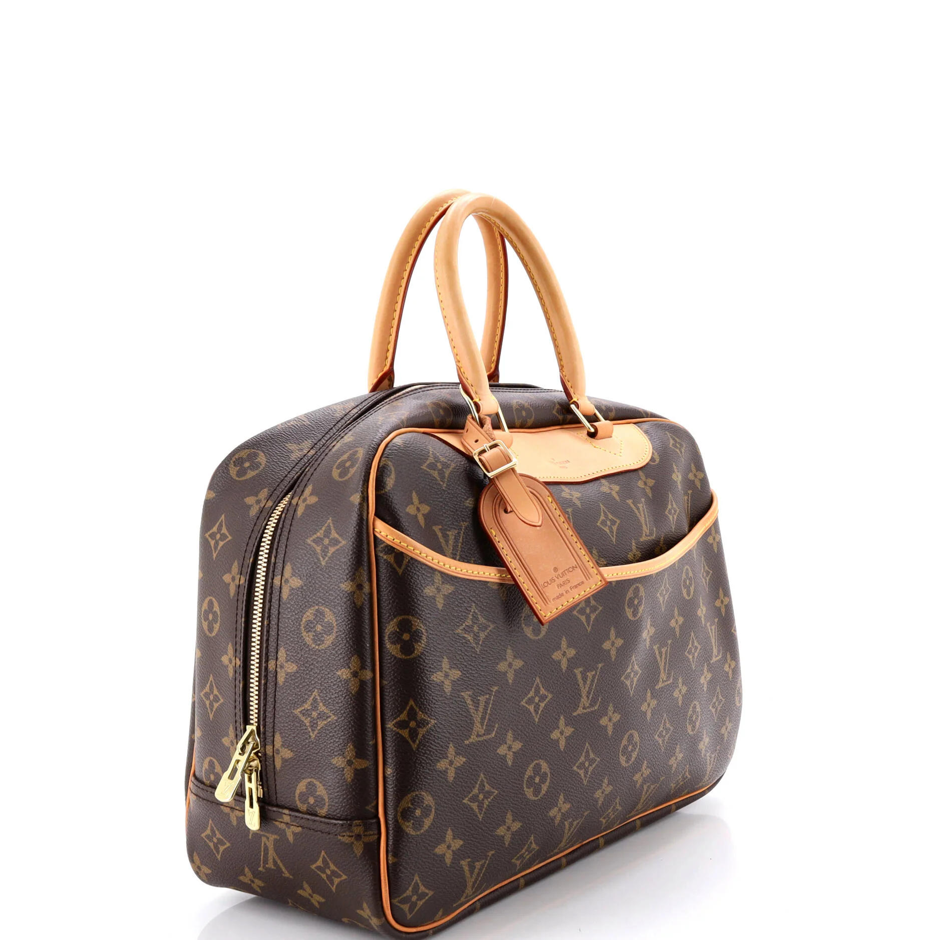 Deauville Handbag Monogram Canvas - Image 2