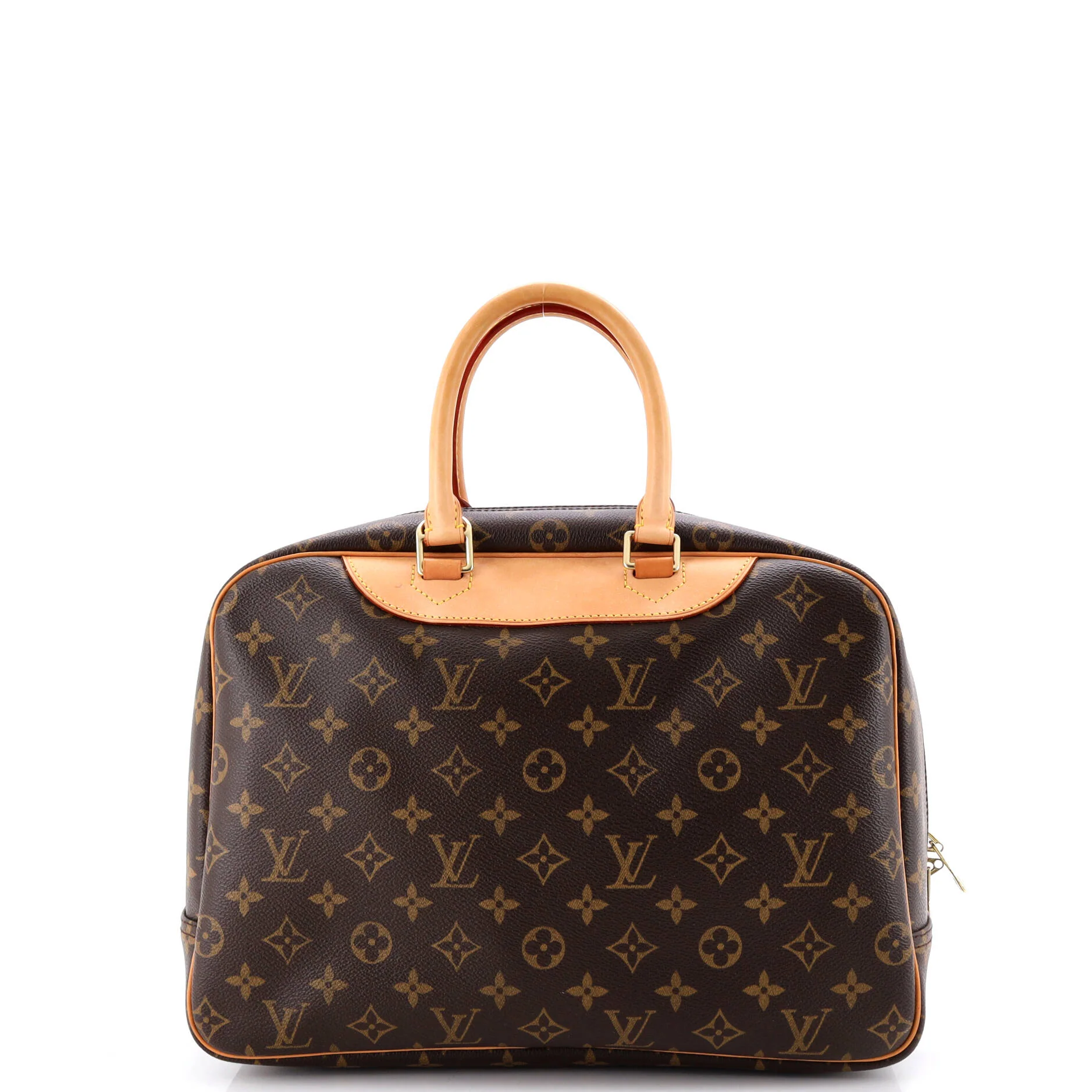 Deauville Handbag Monogram Canvas - Image 3