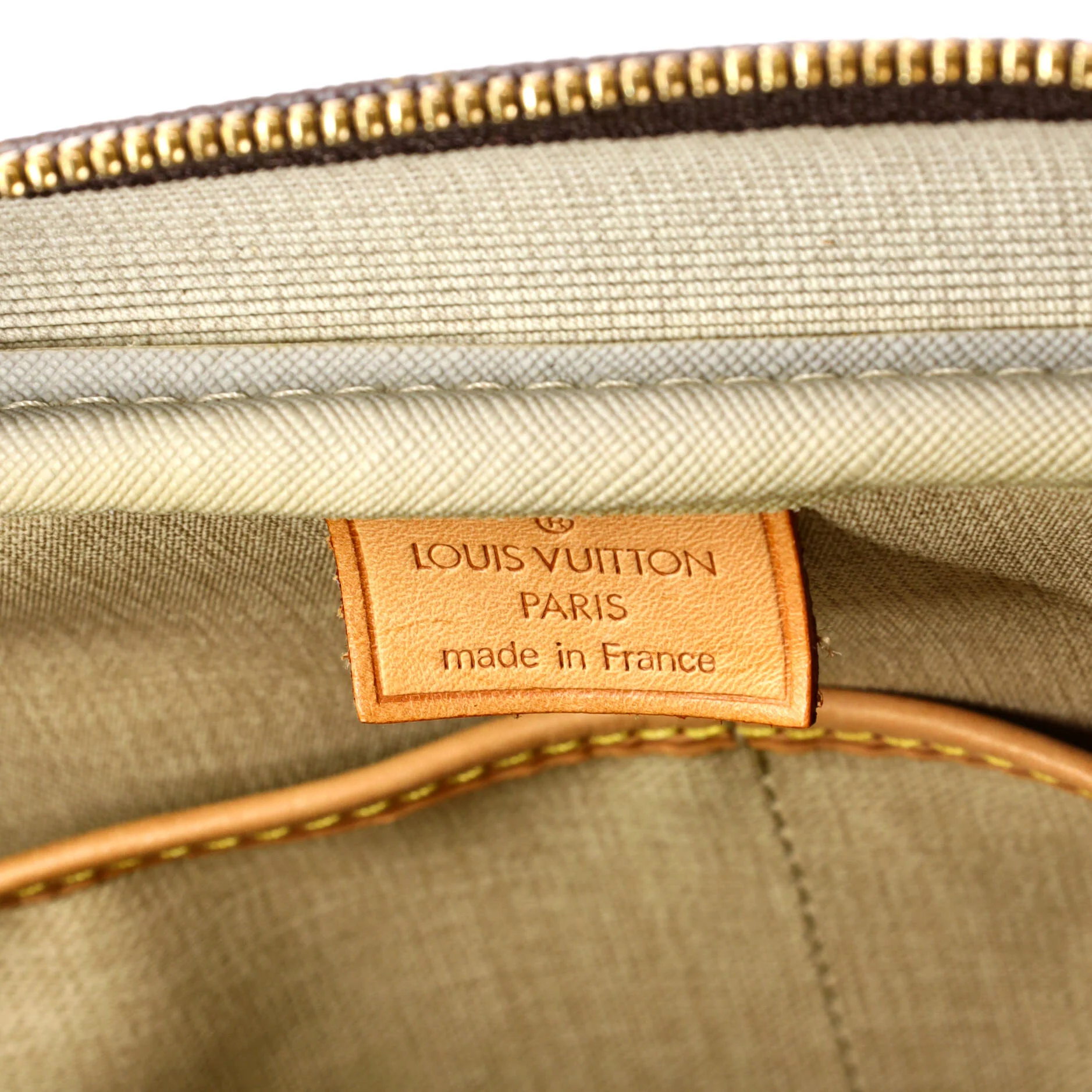 Deauville Handbag Monogram Canvas - Image 7
