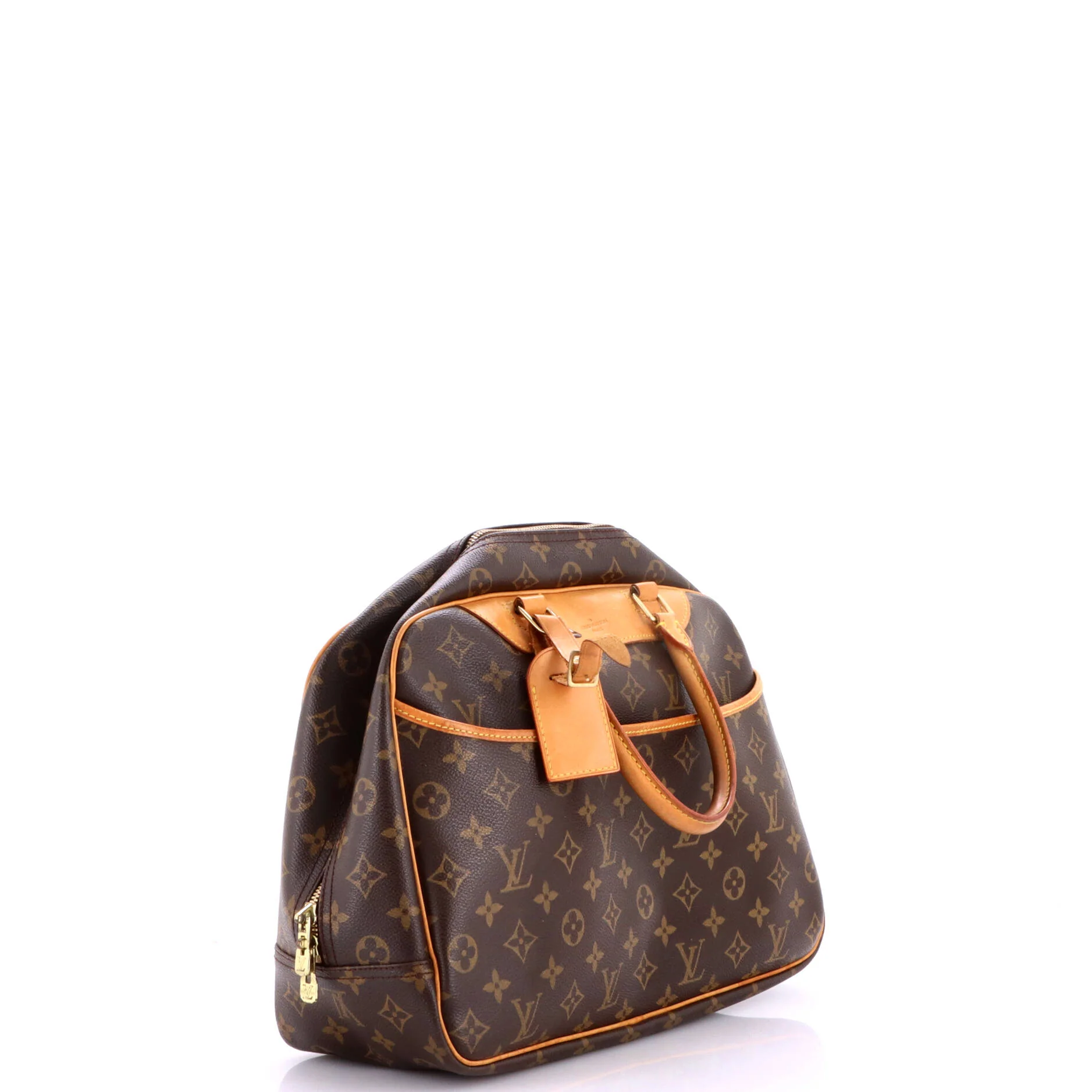 Deauville Handbag Monogram Canvas - Image 2