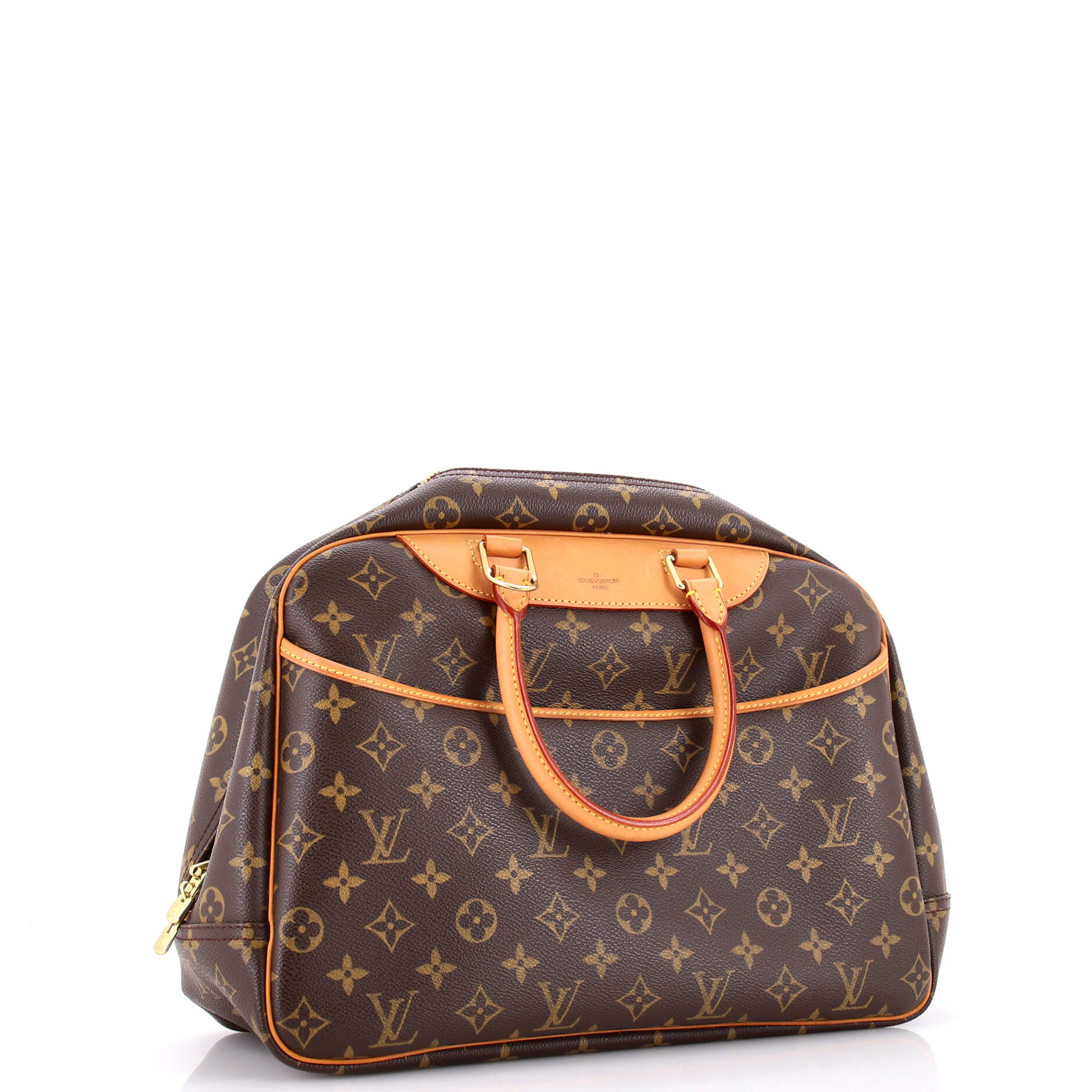 Deauville Handbag Monogram Canvas - Image 2