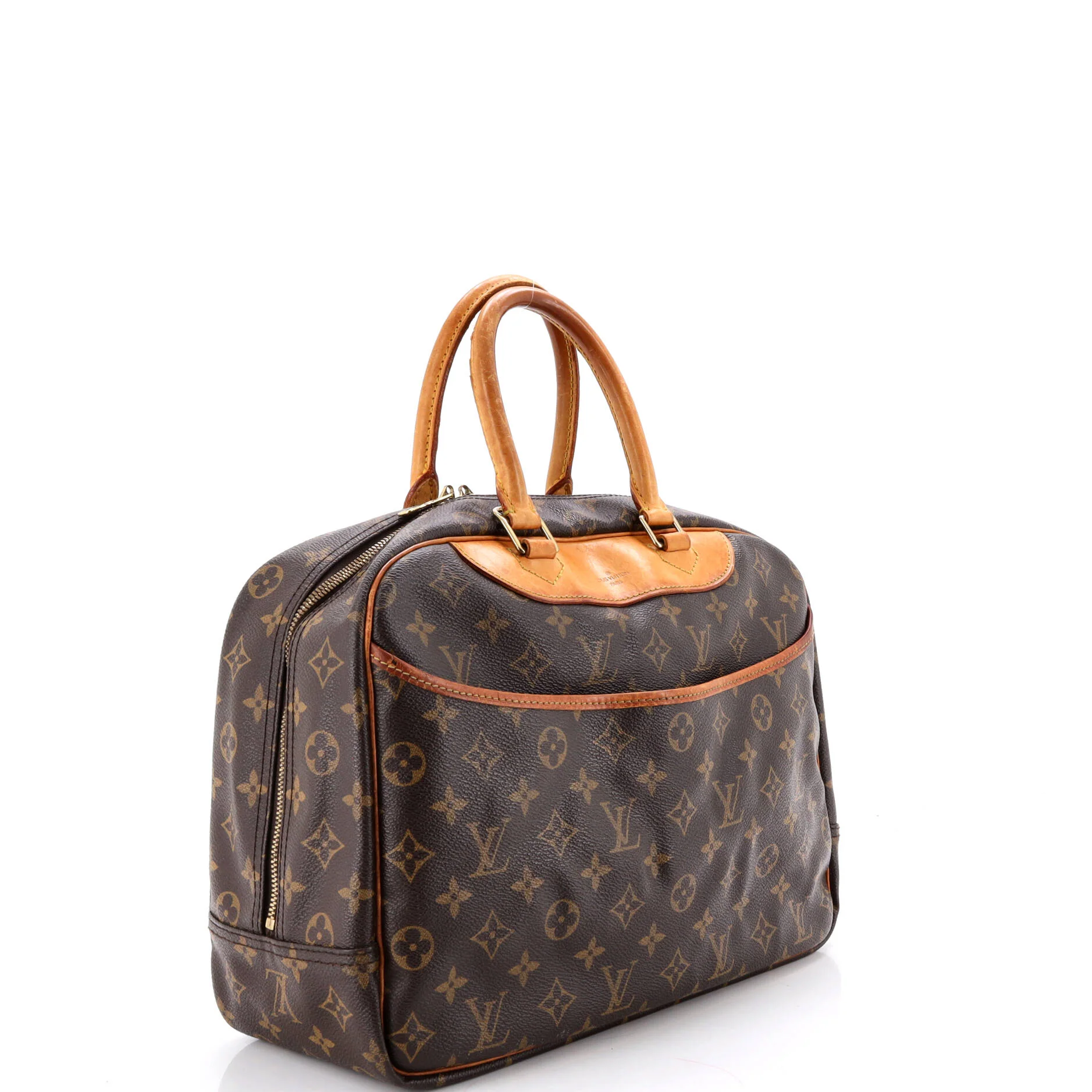 Deauville Handbag Monogram Canvas - Image 2