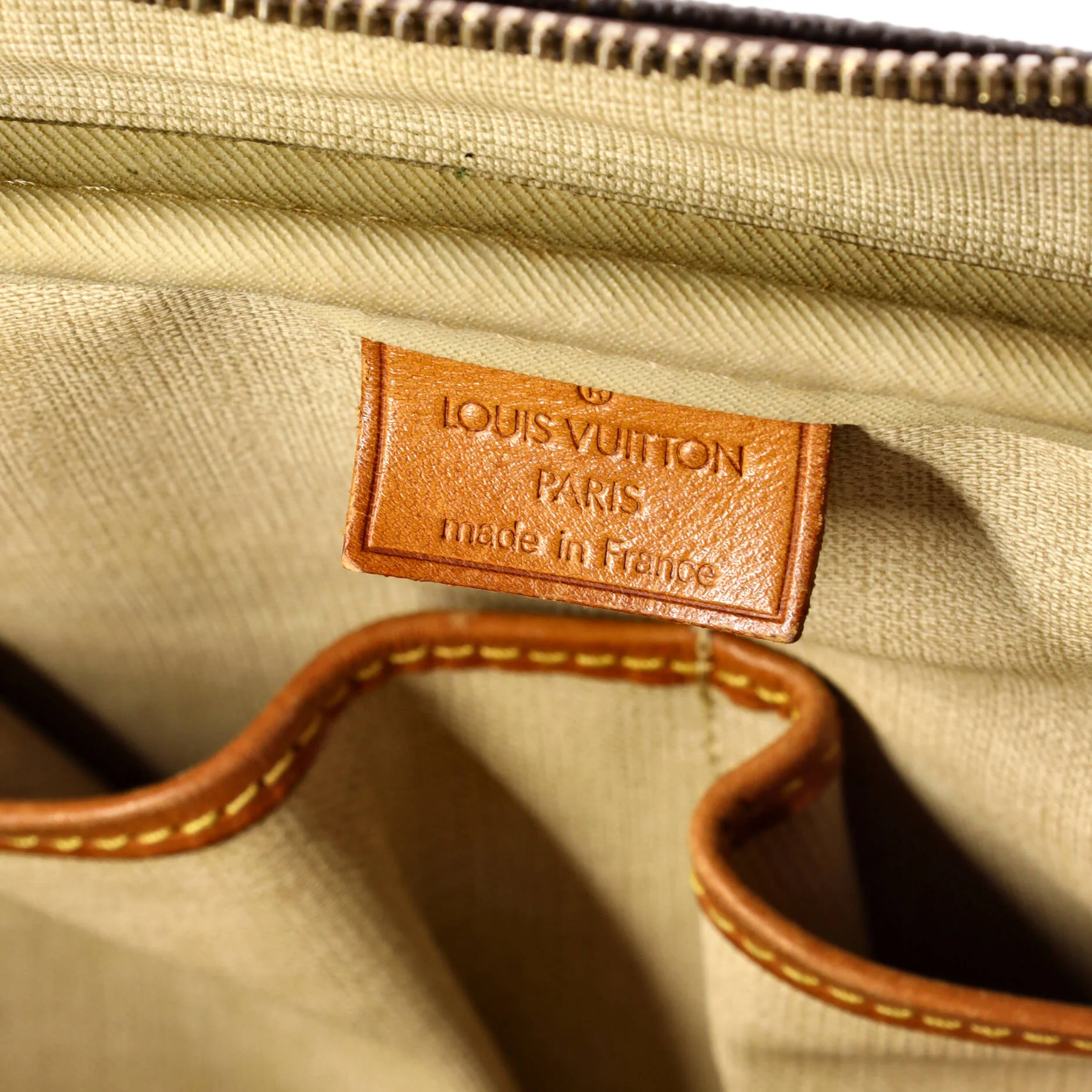 Deauville Handbag Monogram Canvas - Image 7
