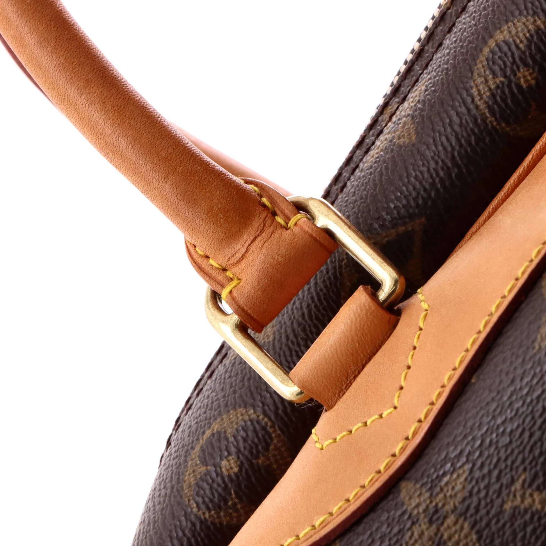 Deauville Handbag Monogram Canvas - Image 6