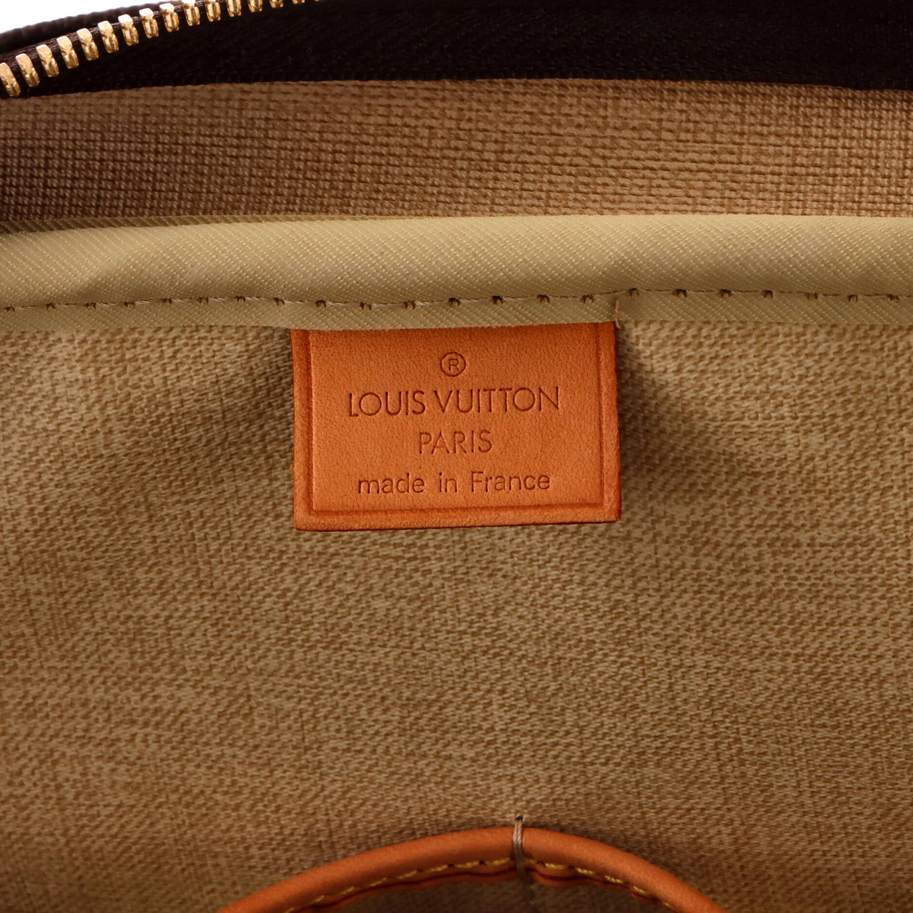 Deauville Handbag Monogram Canvas - Image 8