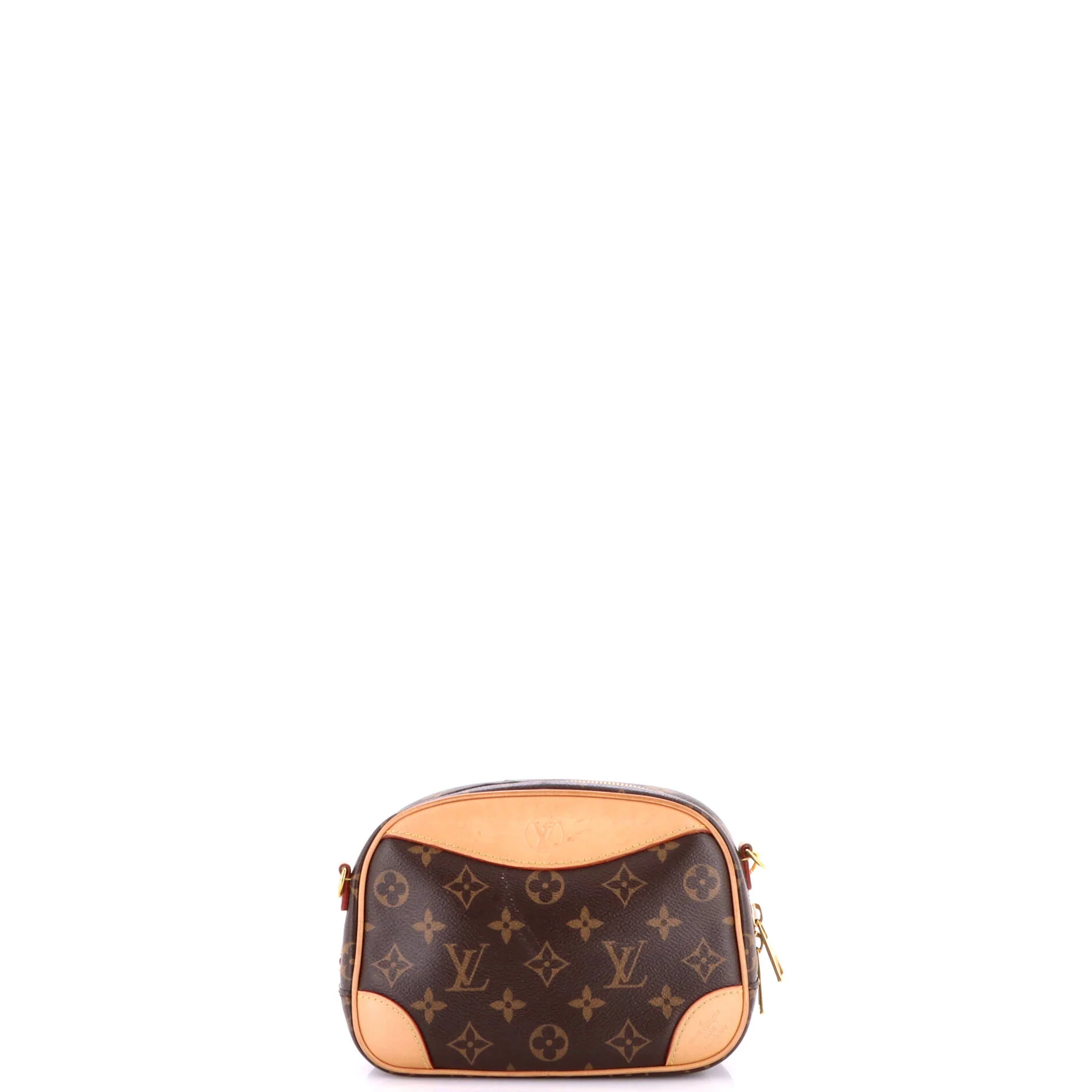 Deauville Handbag Monogram Canvas Mini - Image 3