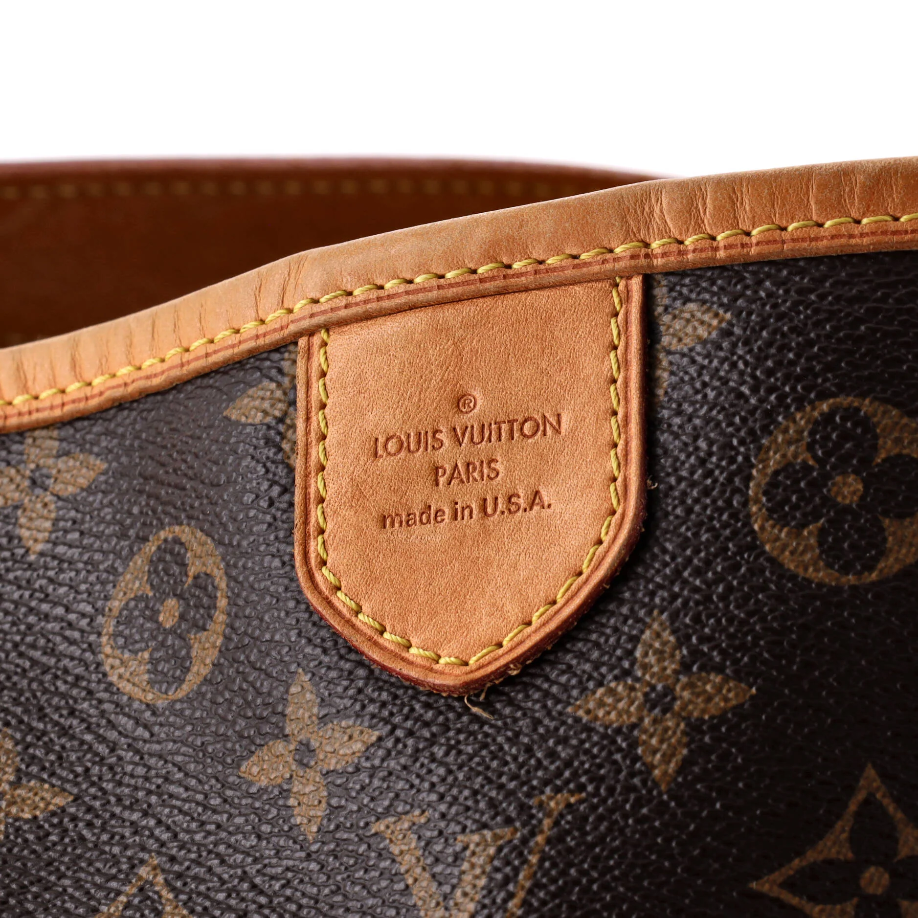 Delightful Handbag Monogram Canvas GM - Image 7