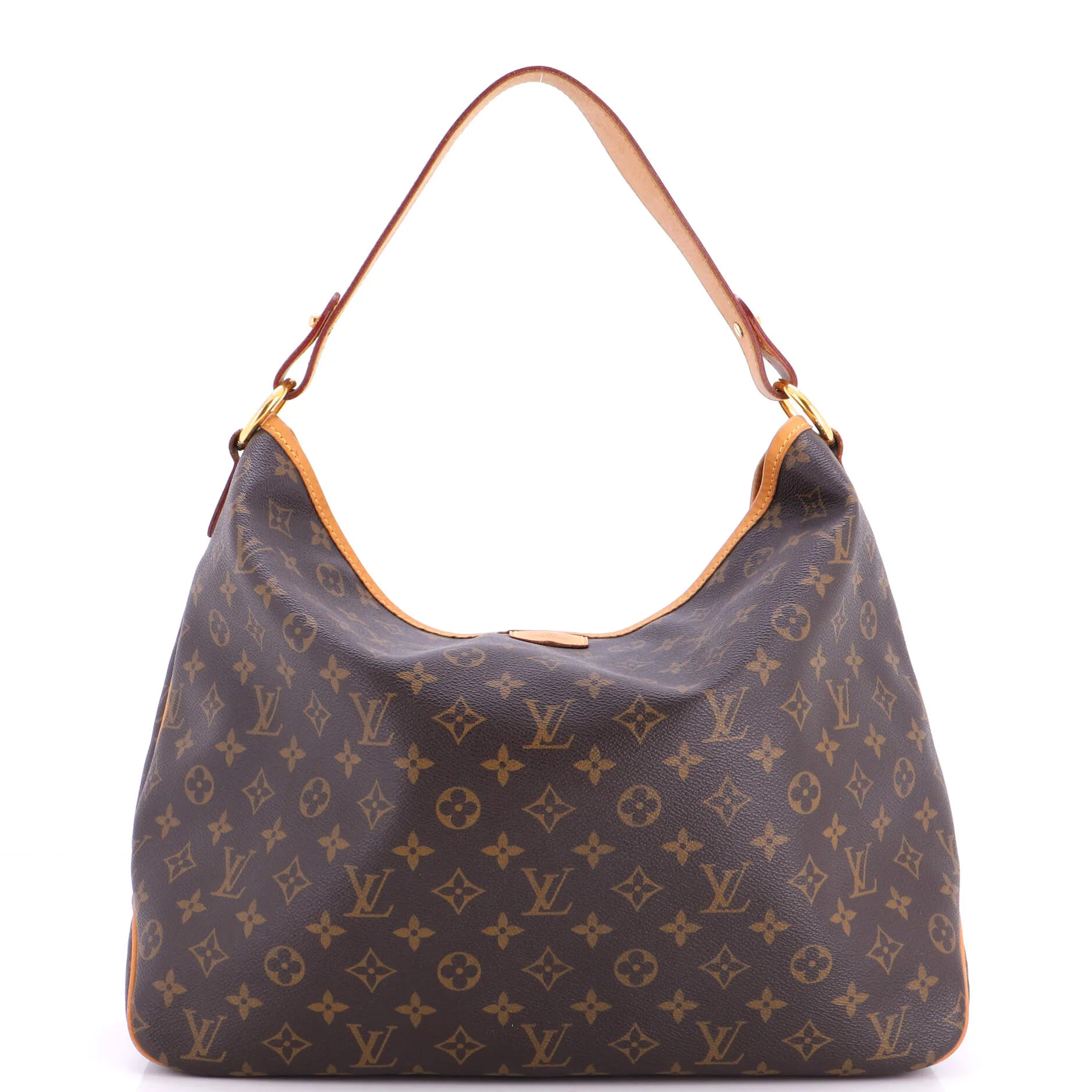Delightful Handbag Monogram Canvas MM
