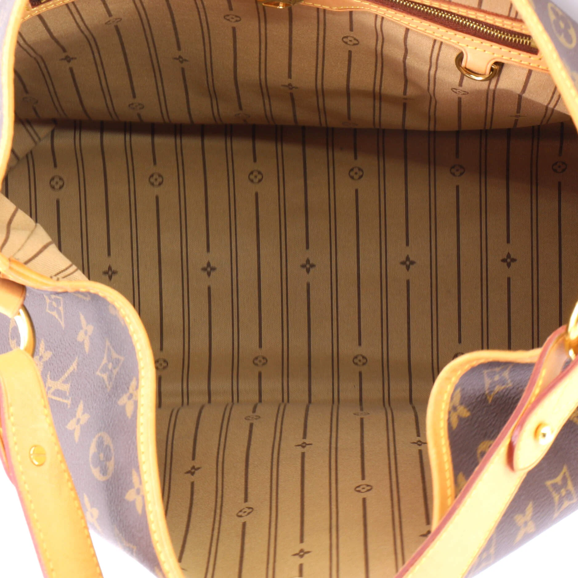 Delightful Handbag Monogram Canvas MM - Image 7