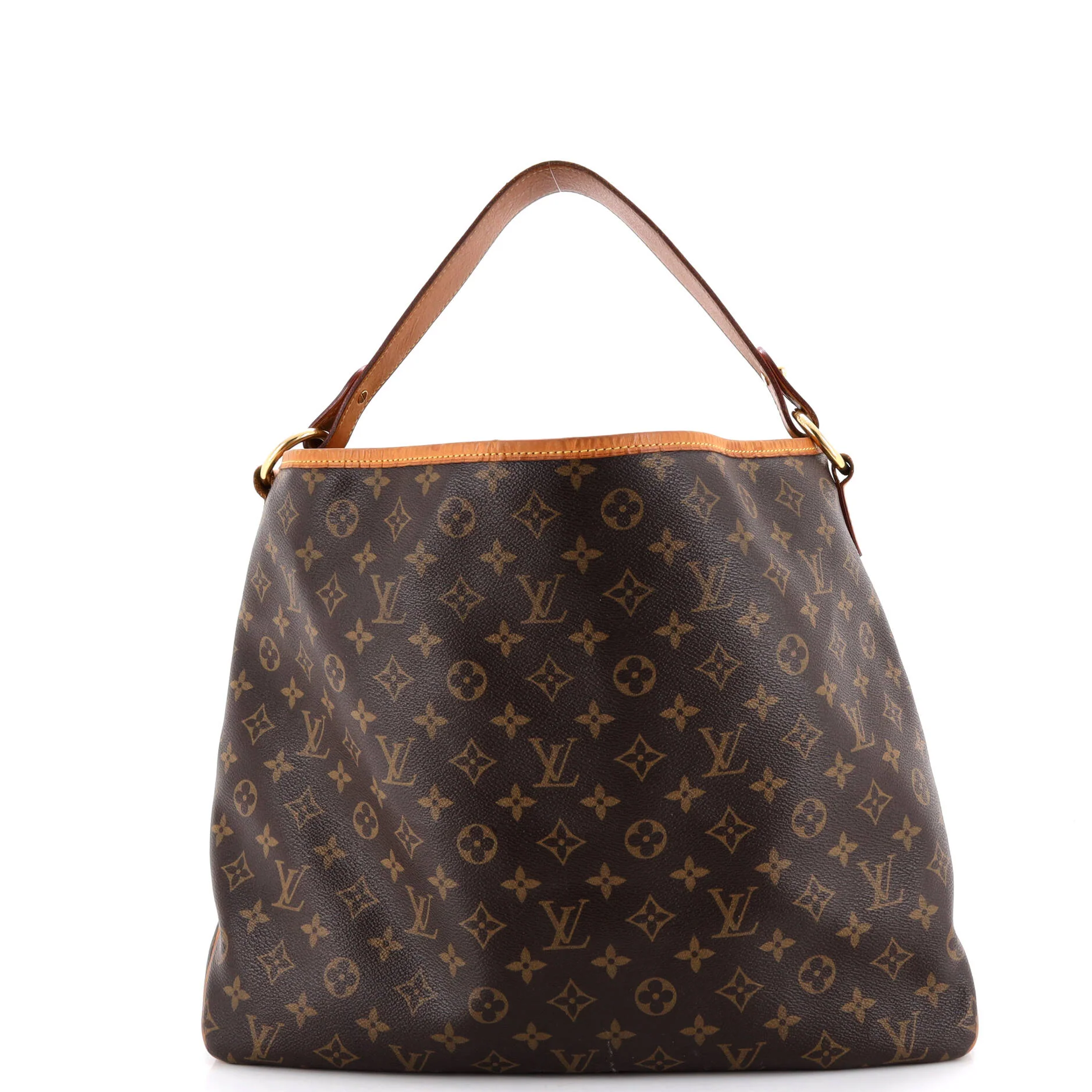 Delightful Handbag Monogram Canvas MM - Image 3
