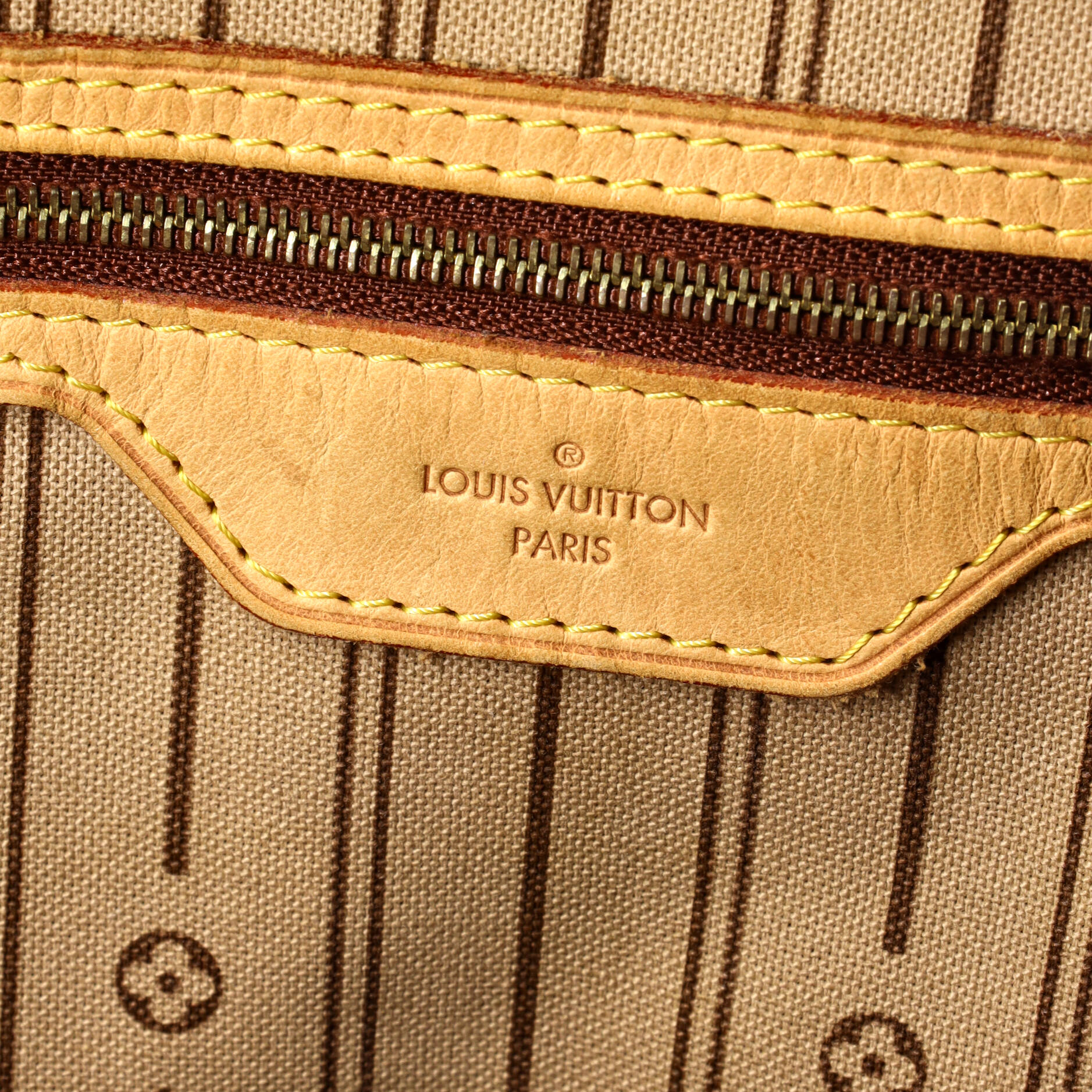 Delightful Handbag Monogram Canvas MM - Image 7