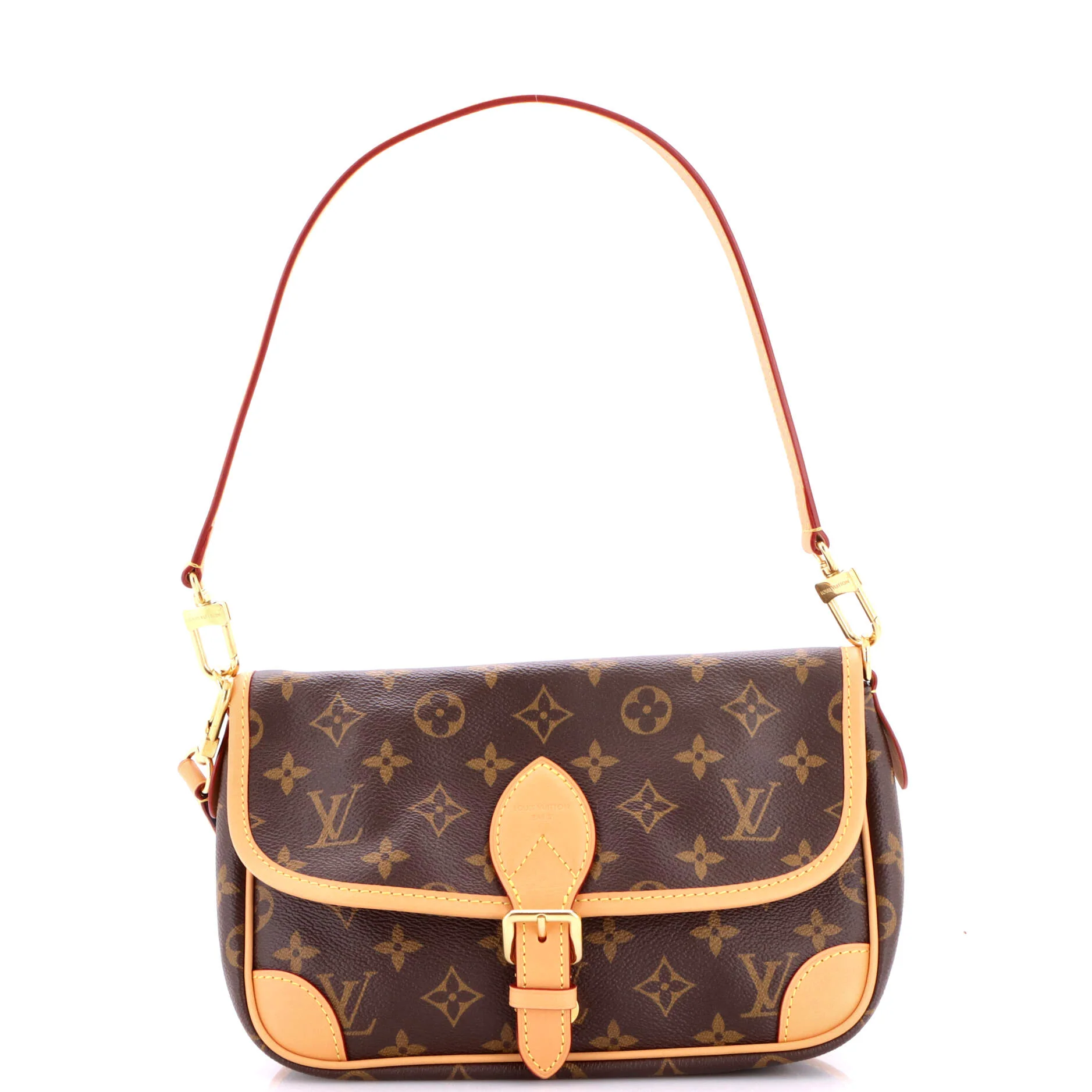 Diane NM Handbag Monogram Canvas