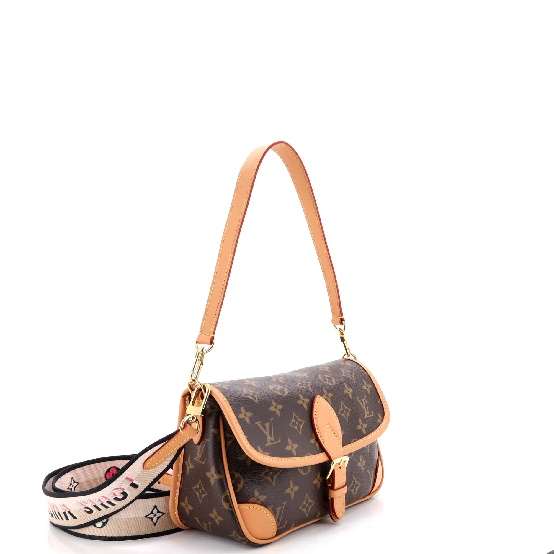 Diane NM Handbag Monogram Canvas Nano - Image 2