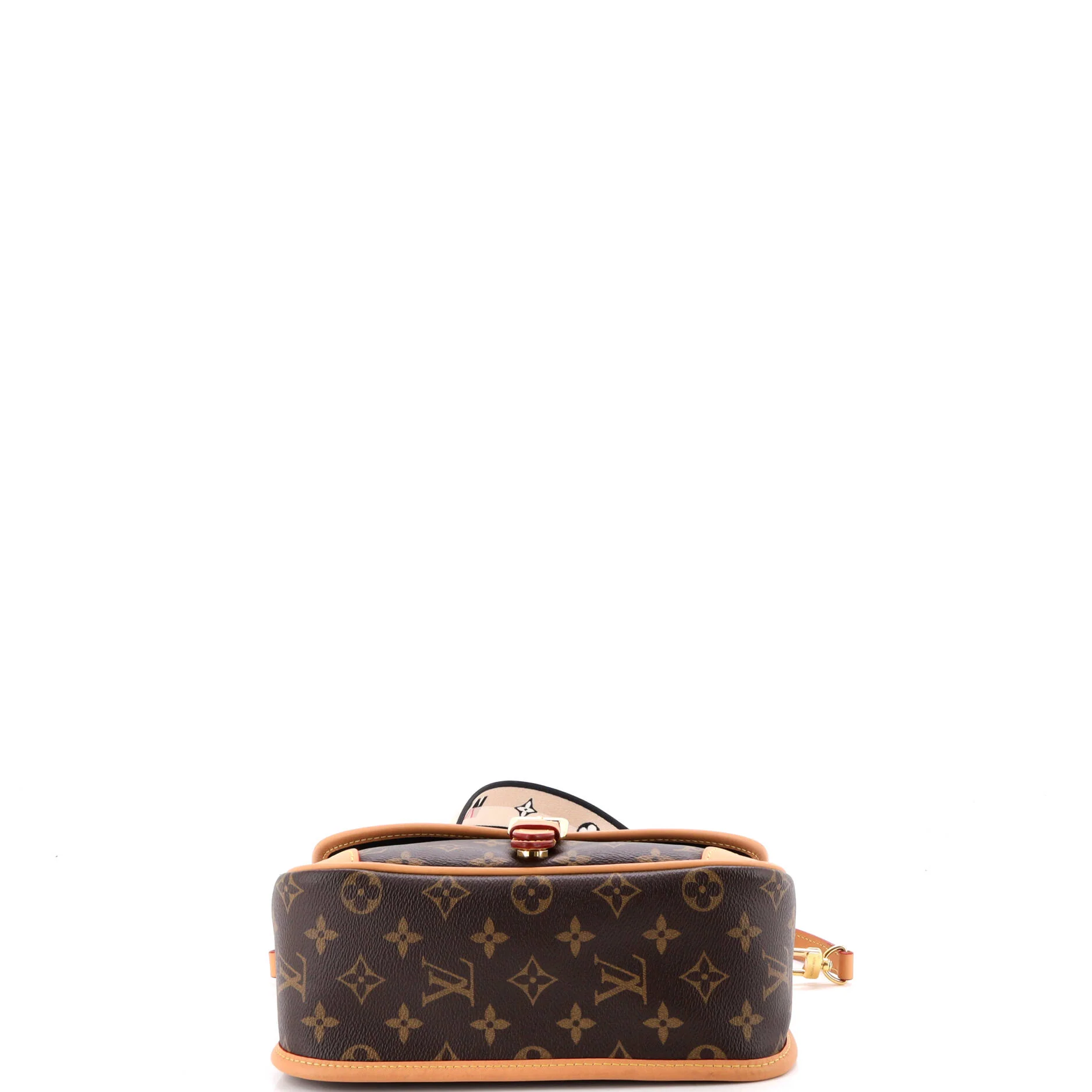 Diane NM Handbag Monogram Canvas Nano - Image 4