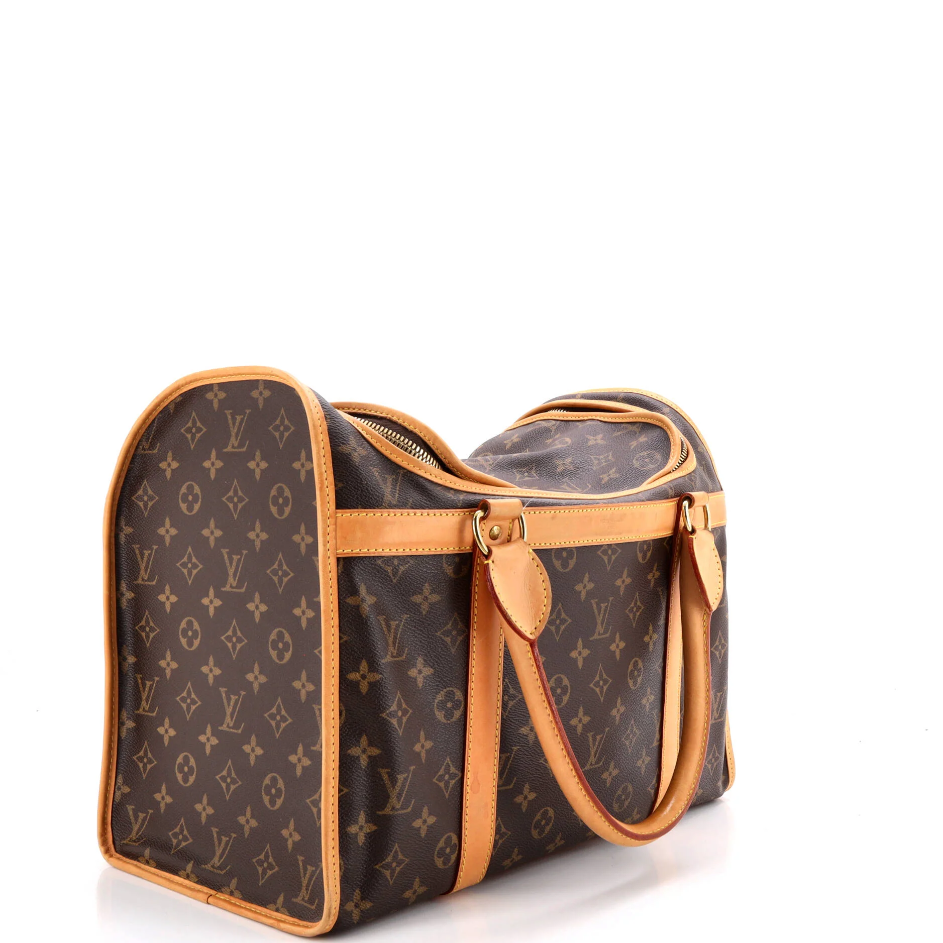 Dog Carrier Bag Monogram Canvas 40 - Image 2