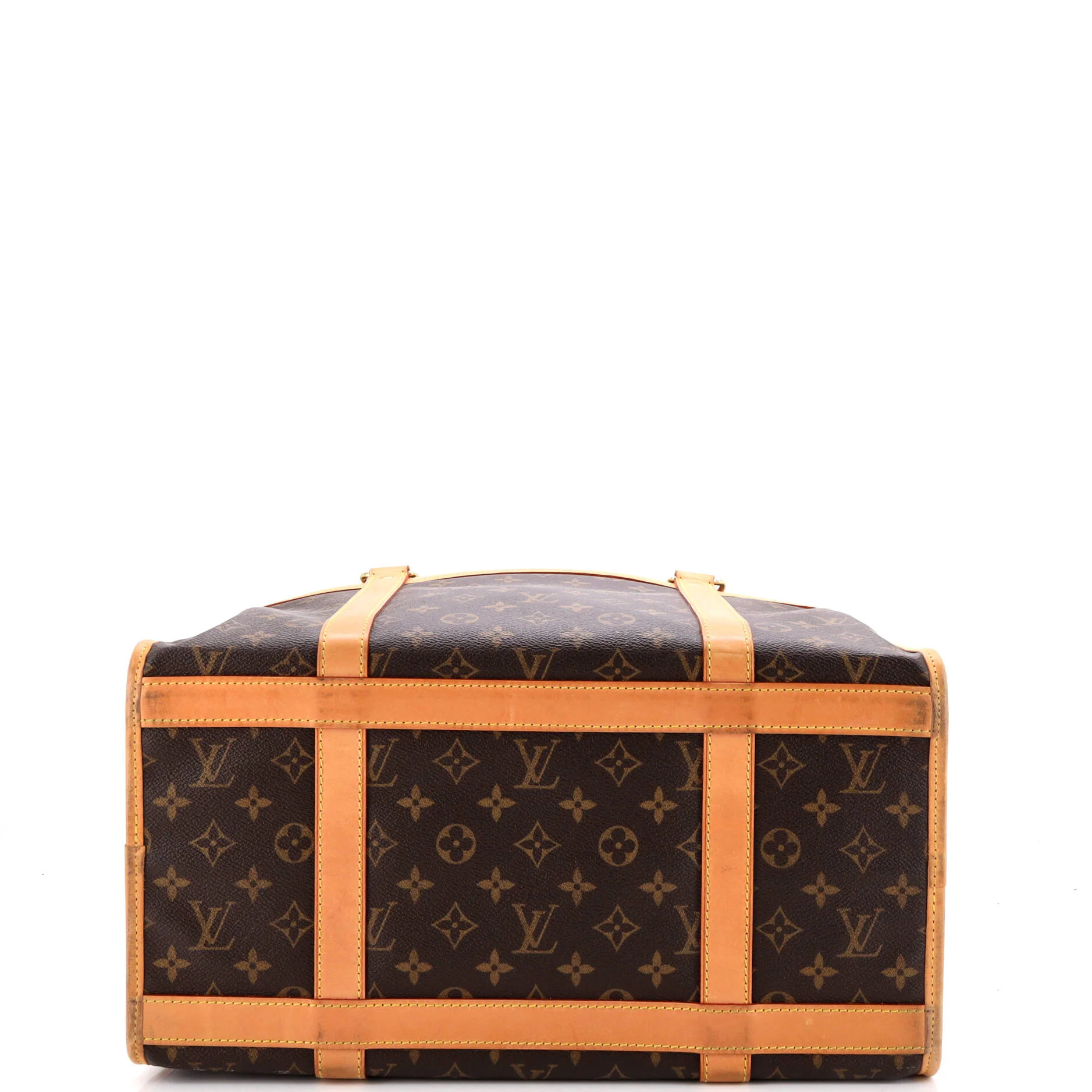 Dog Carrier Bag Monogram Canvas 40 - Image 4