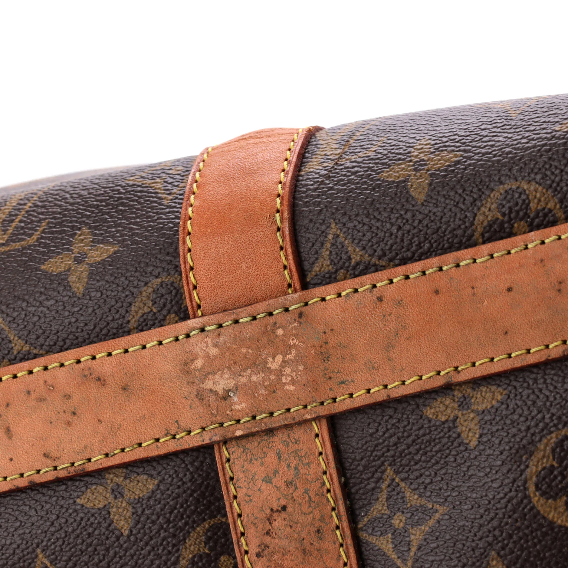 Dog Carrier Bag Monogram Canvas 50 - Image 6