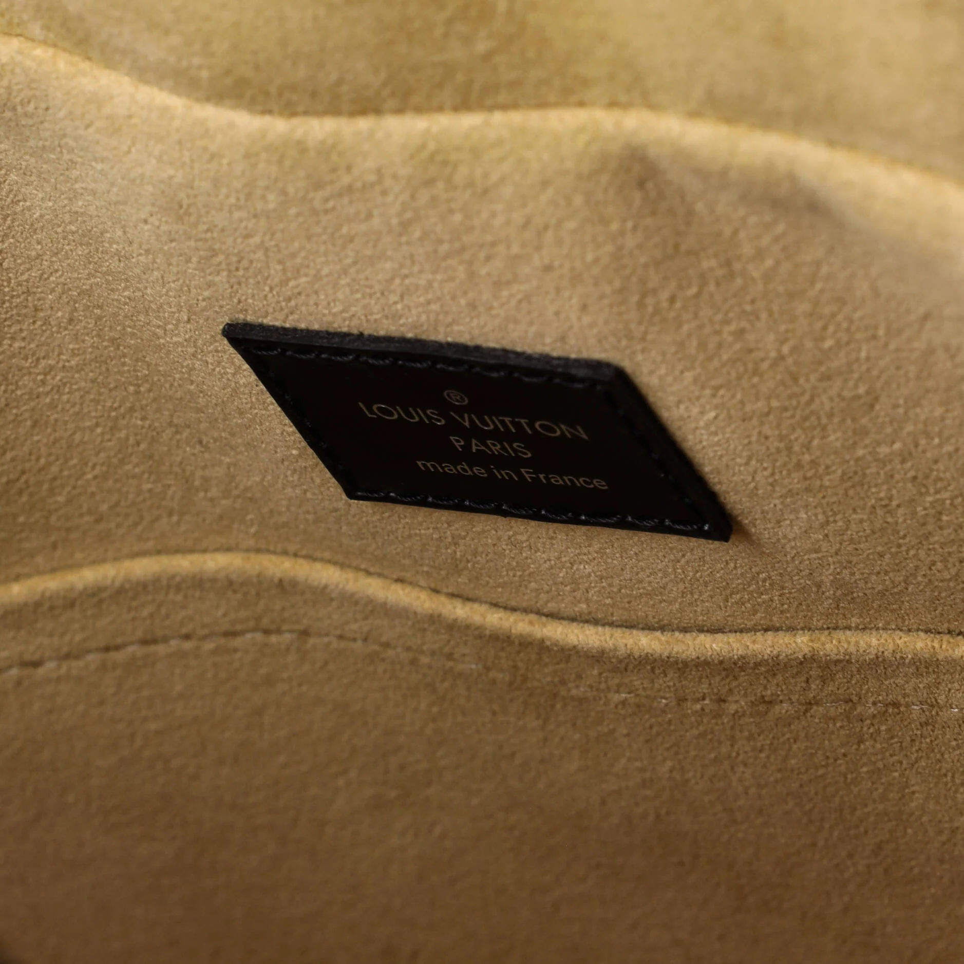 Dora Handbag Monogram Canvas and Calfskin MM - Image 7