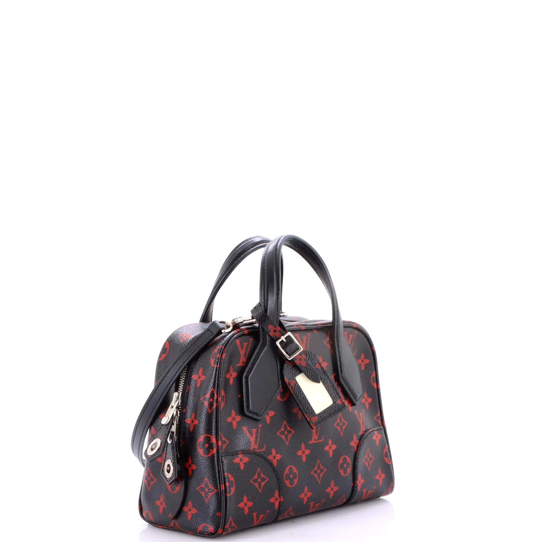 Dora Soft Handbag Limited Edition Monogram Infrarouge BB - Image 2