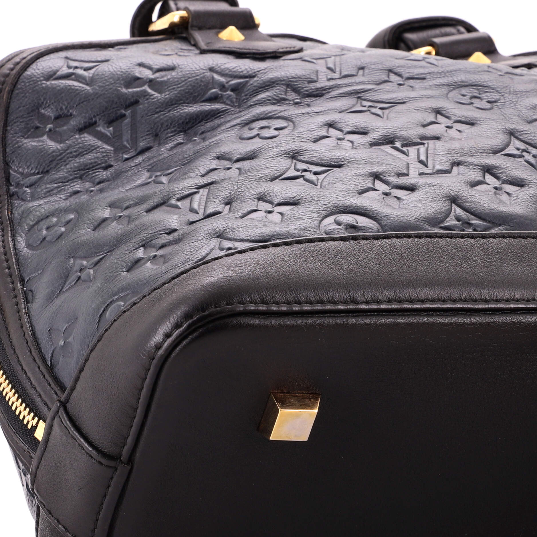 Double Jeu Neo Alma Handbag Monogram Embossed Leather - Image 7