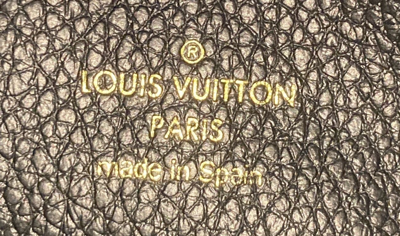 Double Zip Pochette Bicolor Monogram Empreinte Giant - Image 6