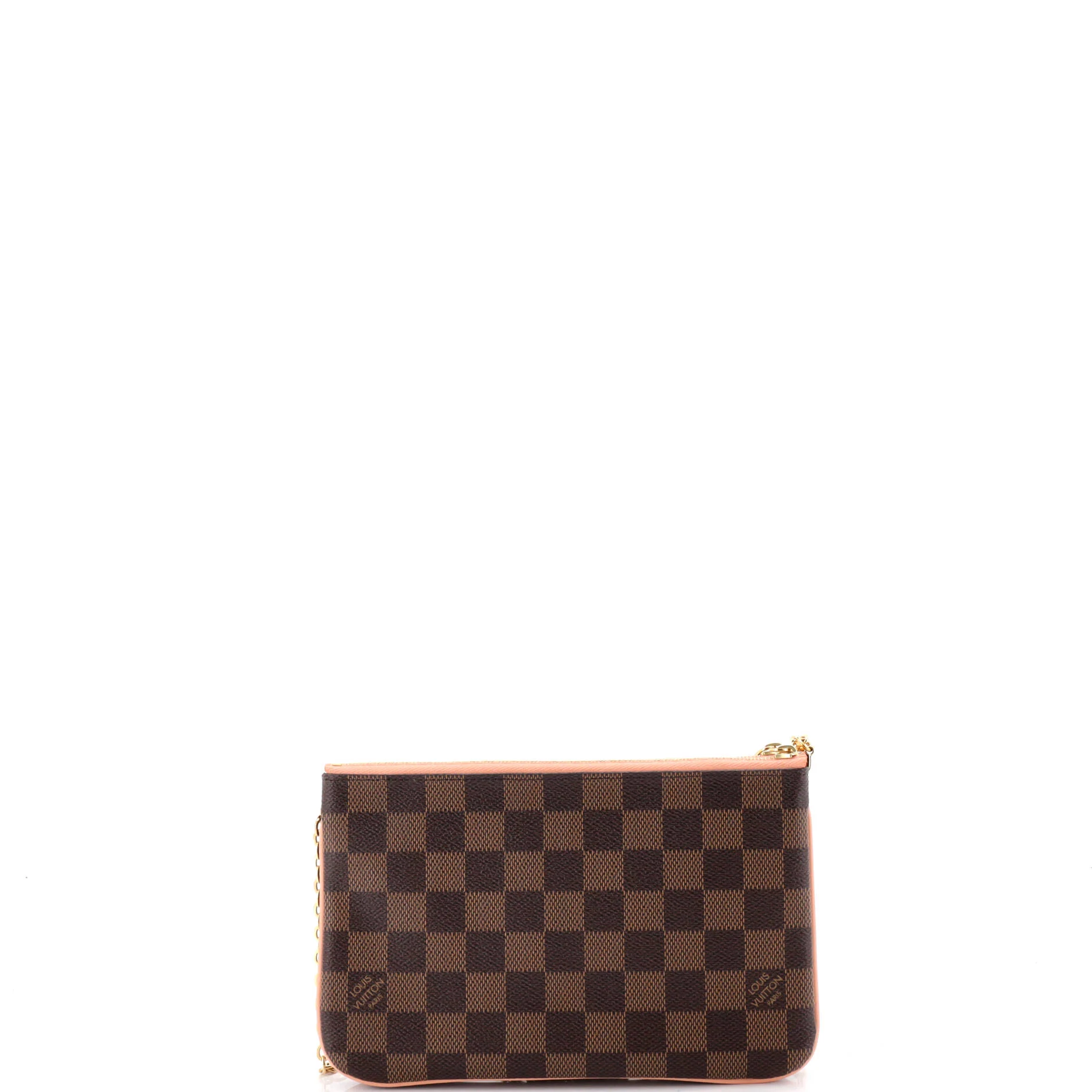 Double Zip Pochette Damier - Image 3