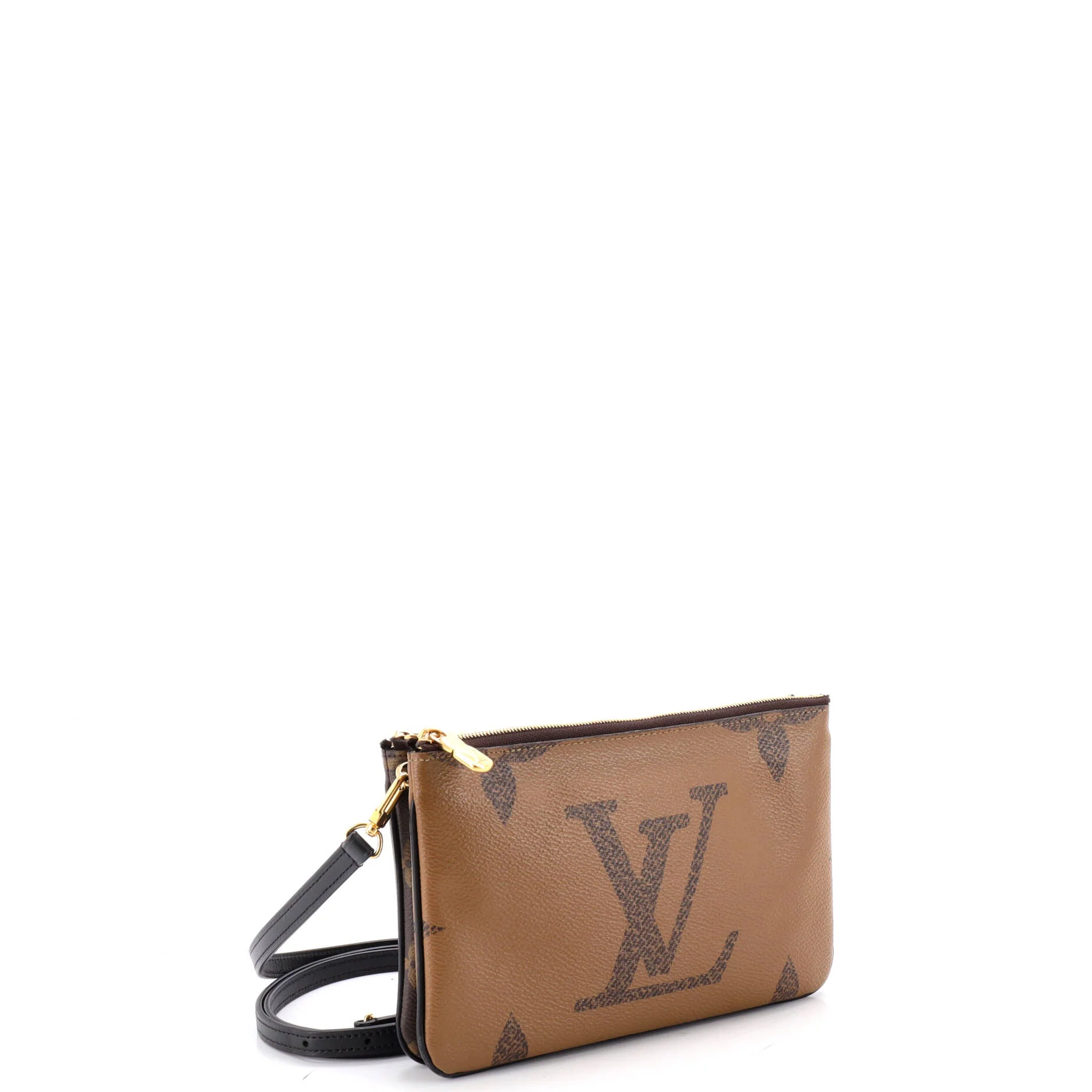 Double Zip Pochette Reverse Monogram Giant - Image 2