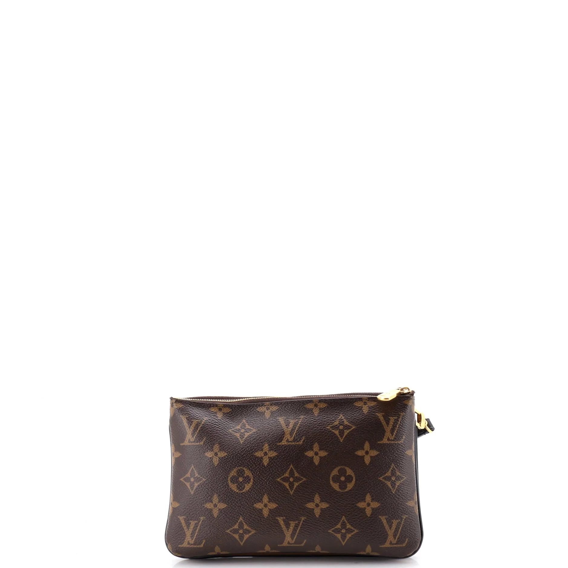 Double Zip Pochette Reverse Monogram Giant - Image 3