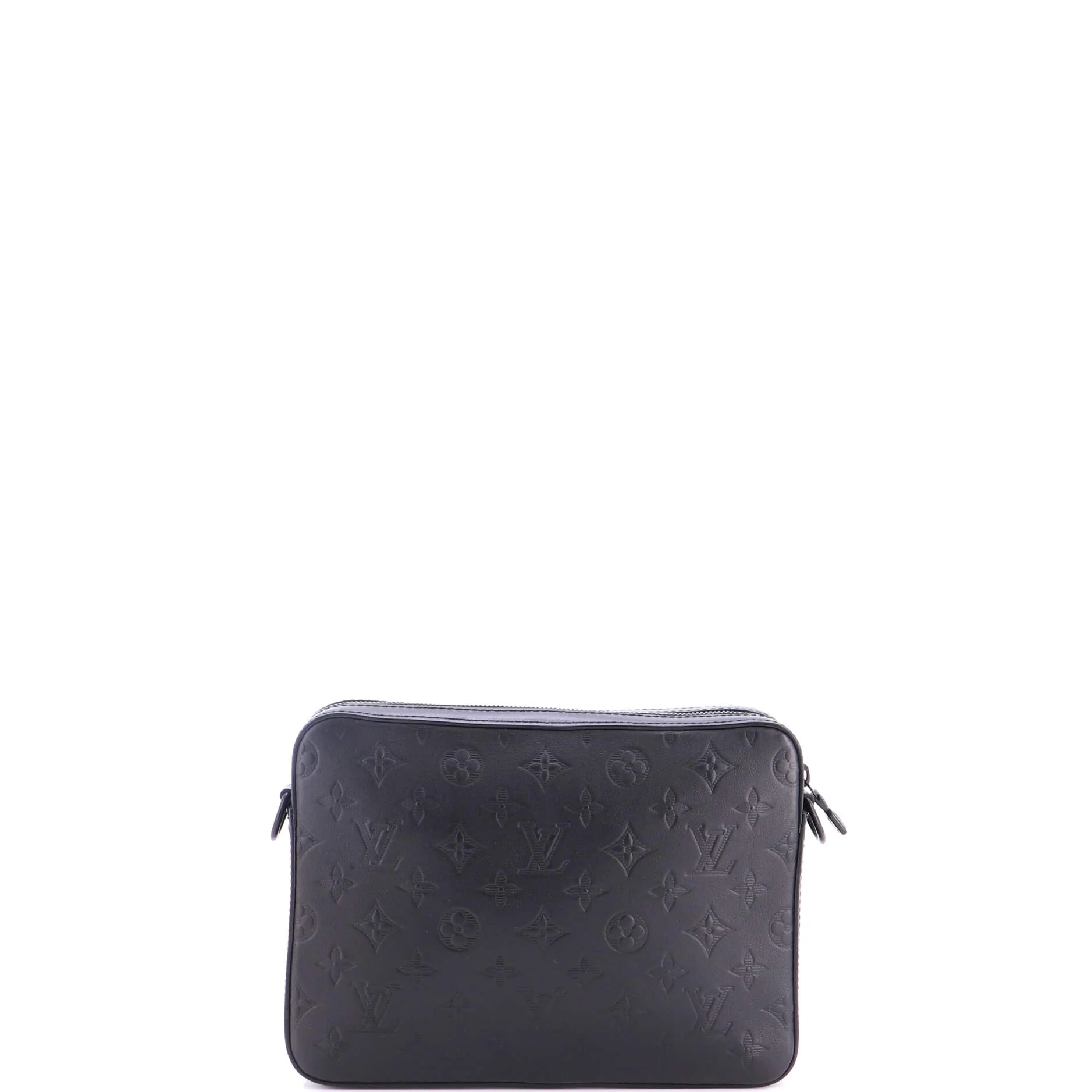 Duo Messenger Bag Monogram Shadow Leather - Image 4