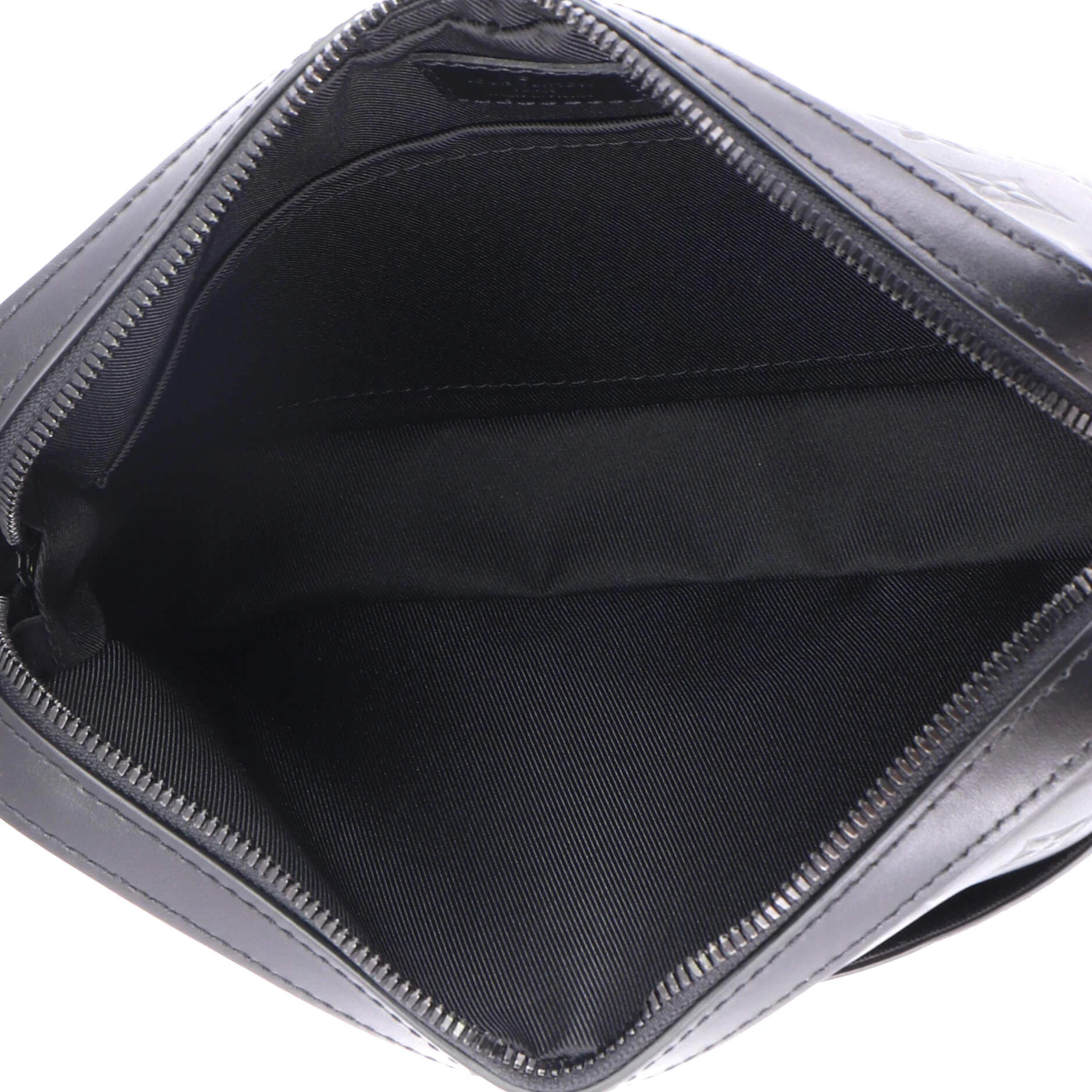 Duo Messenger Bag Monogram Shadow Leather - Image 6