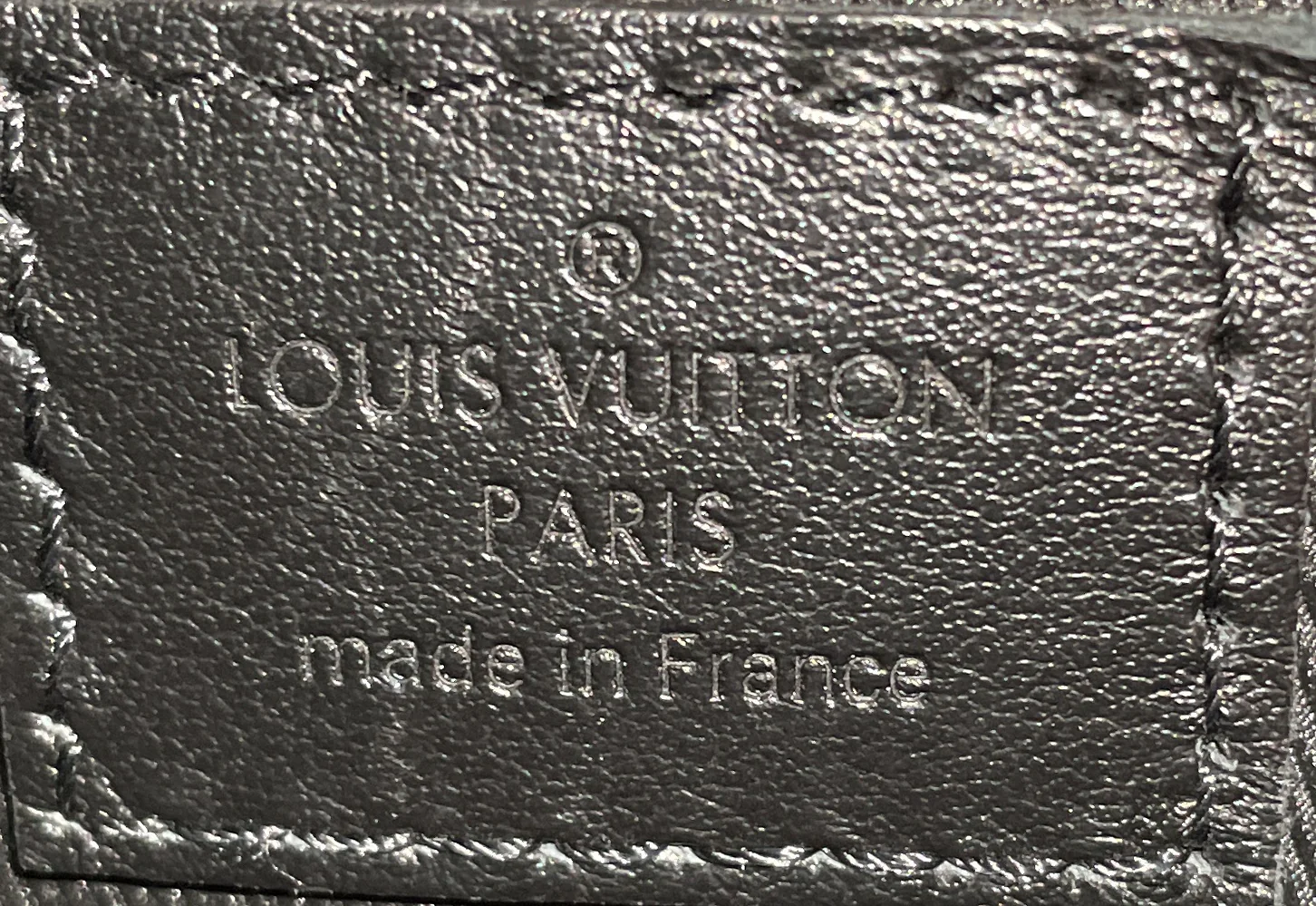 Duo Messenger Bag Monogram Shadow Leather - Image 8