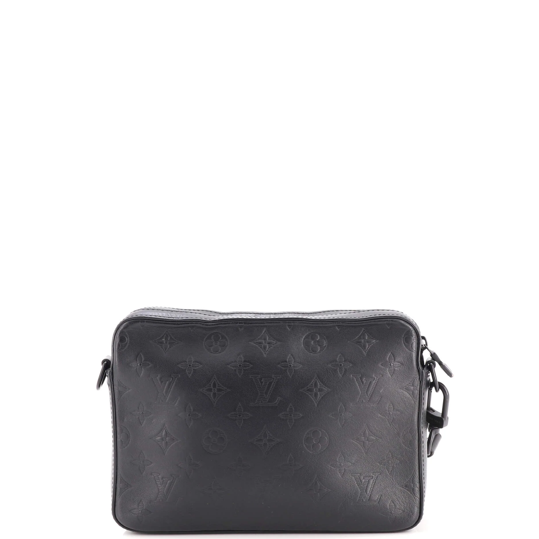 Duo Messenger Bag Monogram Shadow Leather - Image 4