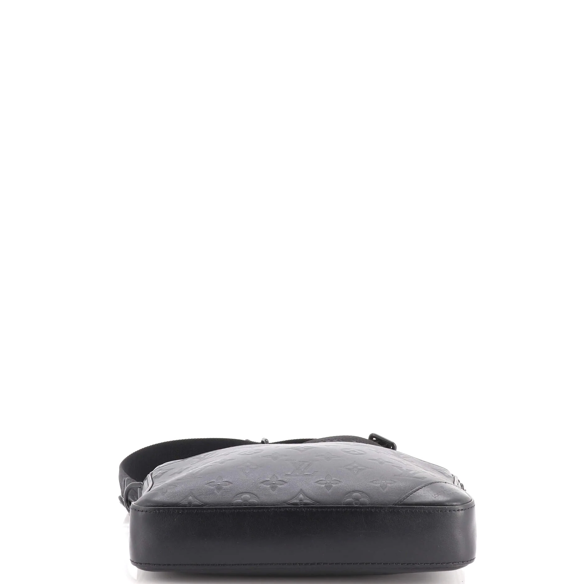 Duo Messenger Bag Monogram Shadow Leather - Image 5