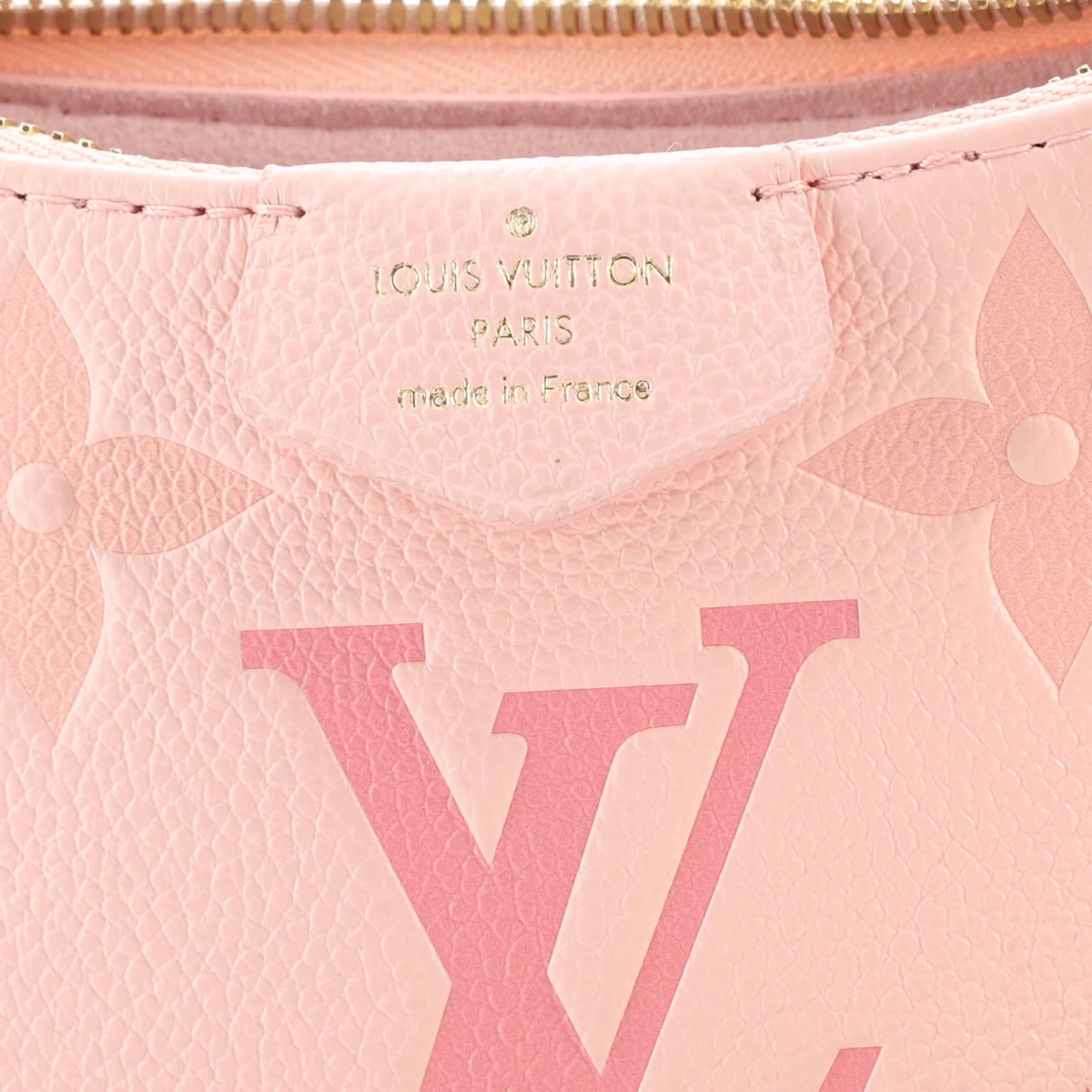 Easy Pouch on Strap By The Pool Monogram Empreinte Giant - Image 6