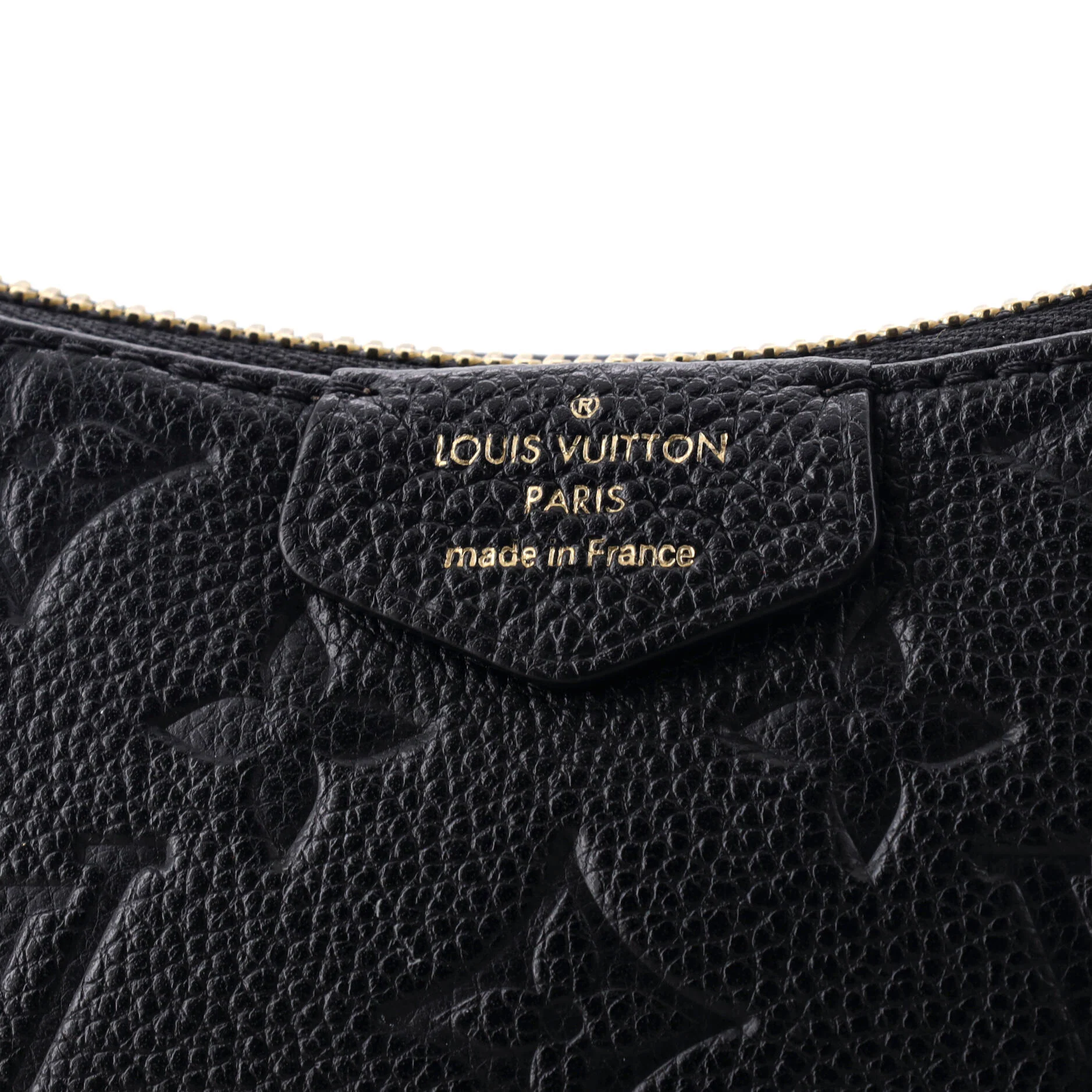 Easy Pouch on Strap Monogram Empreinte Leather - Image 7